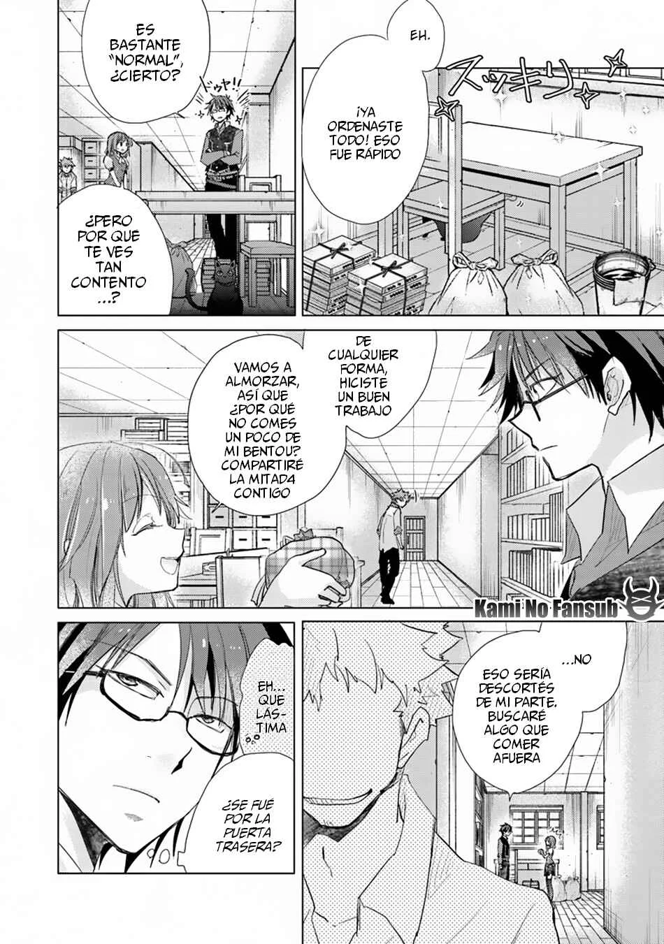 Hazure Skill "Kage ga Usui" o Motsu Guild Shokuin ga, Jitsu wa Densetsu no Ansatsusha Capítulo 2 - Page 22