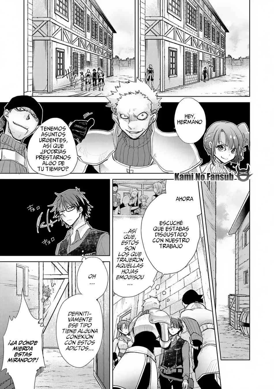 Hazure Skill "Kage ga Usui" o Motsu Guild Shokuin ga, Jitsu wa Densetsu no Ansatsusha Capítulo 2 - Page 23
