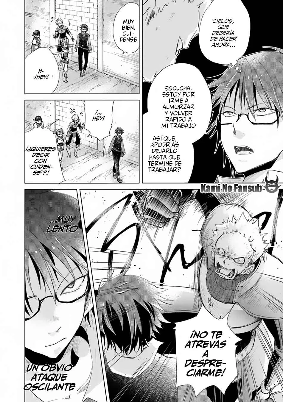 Hazure Skill "Kage ga Usui" o Motsu Guild Shokuin ga, Jitsu wa Densetsu no Ansatsusha Capítulo 2 - Page 24