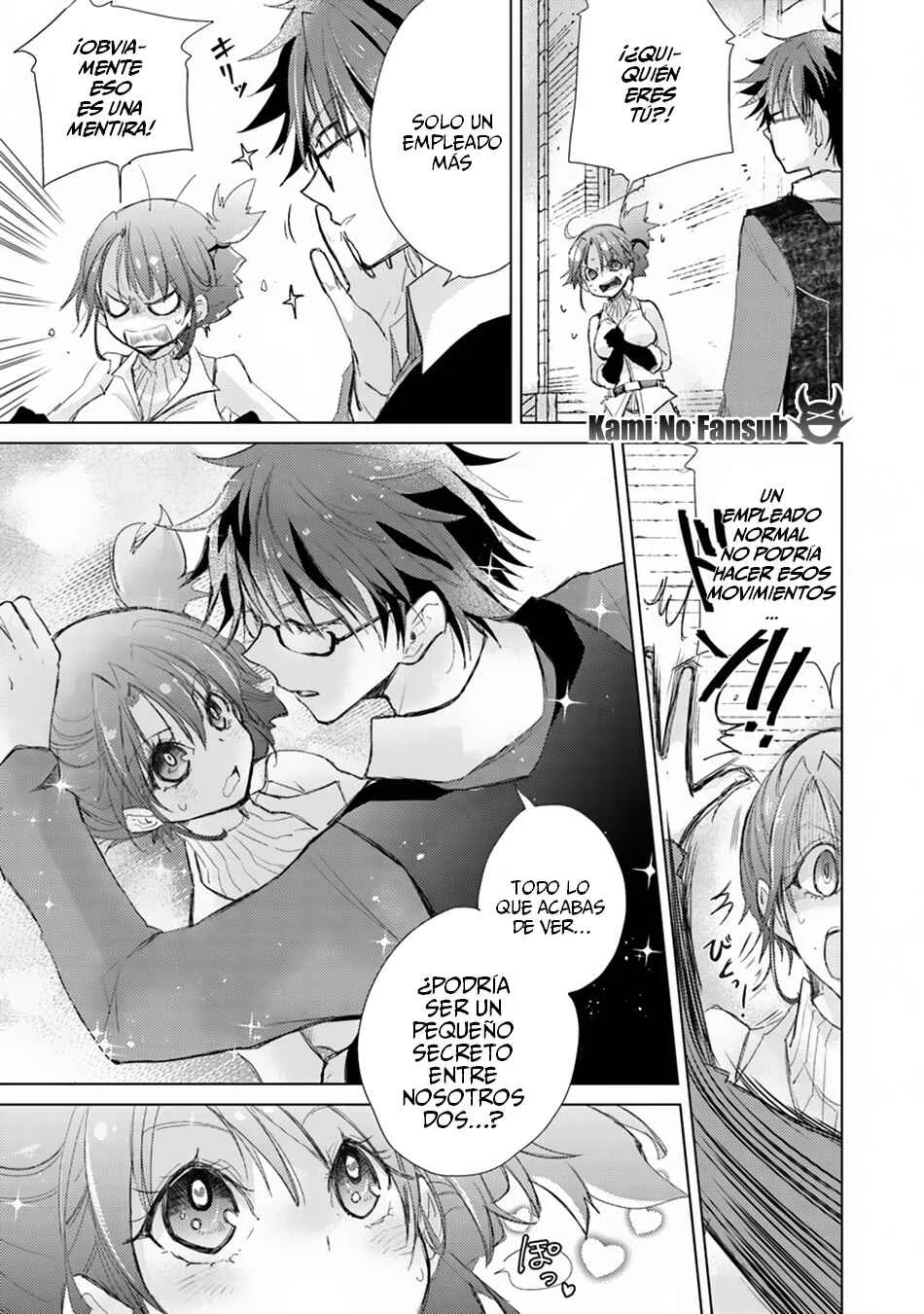 Hazure Skill "Kage ga Usui" o Motsu Guild Shokuin ga, Jitsu wa Densetsu no Ansatsusha Capítulo 2 - Page 27
