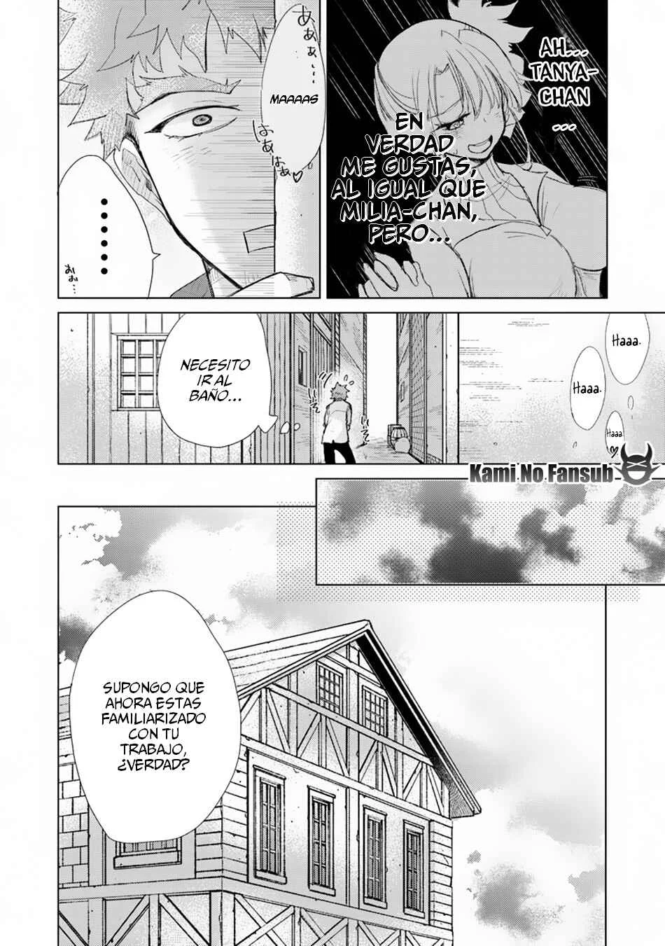 Hazure Skill "Kage ga Usui" o Motsu Guild Shokuin ga, Jitsu wa Densetsu no Ansatsusha Capítulo 2 - Page 30