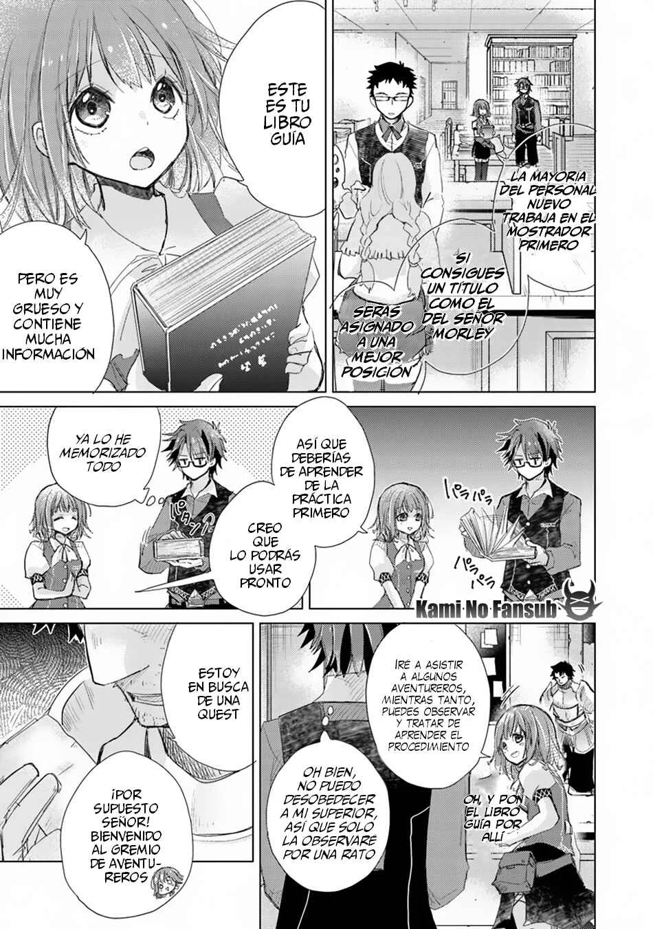 Hazure Skill "Kage ga Usui" o Motsu Guild Shokuin ga, Jitsu wa Densetsu no Ansatsusha Capítulo 2 - Page 31