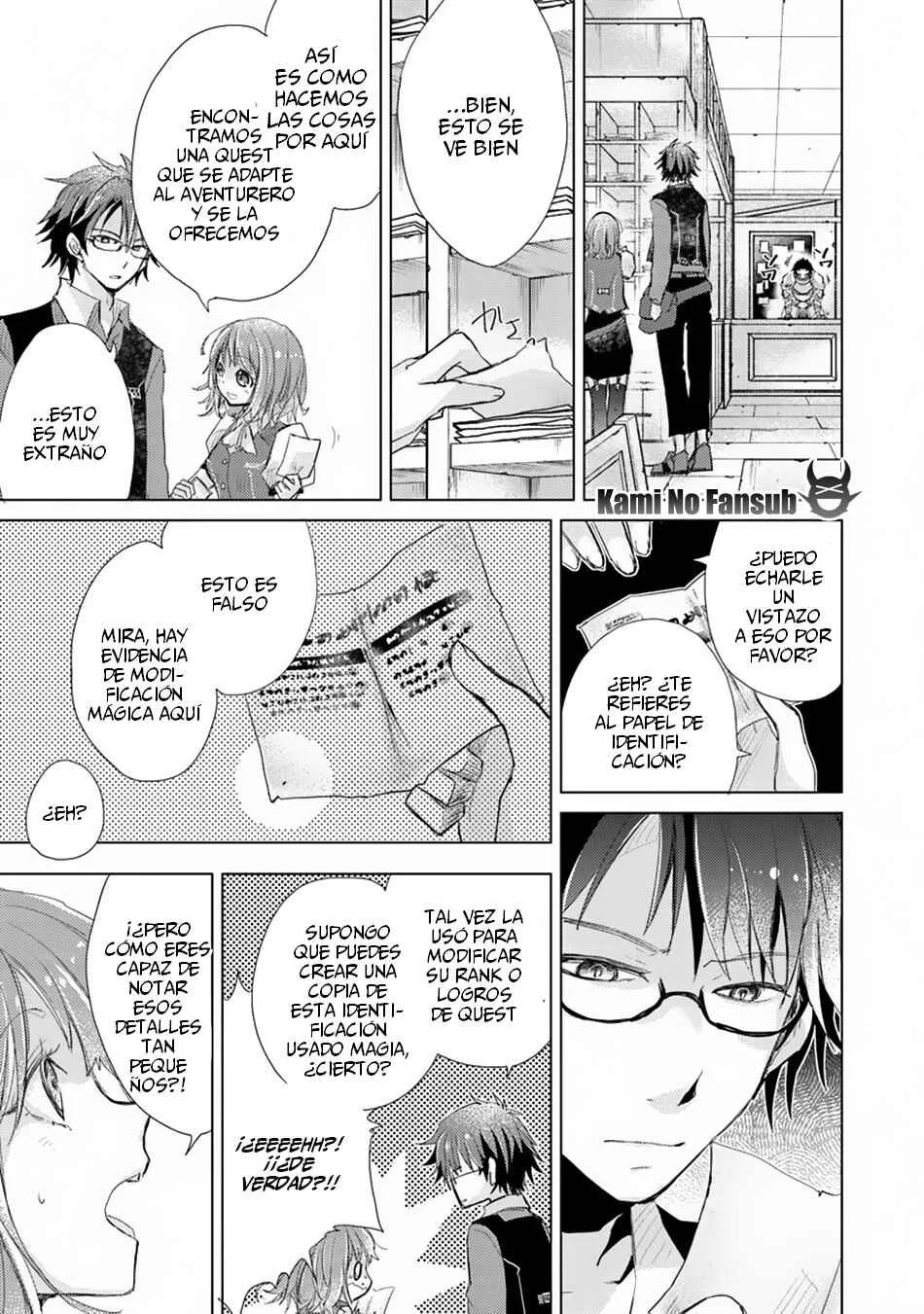 Hazure Skill "Kage ga Usui" o Motsu Guild Shokuin ga, Jitsu wa Densetsu no Ansatsusha Capítulo 2 - Page 33