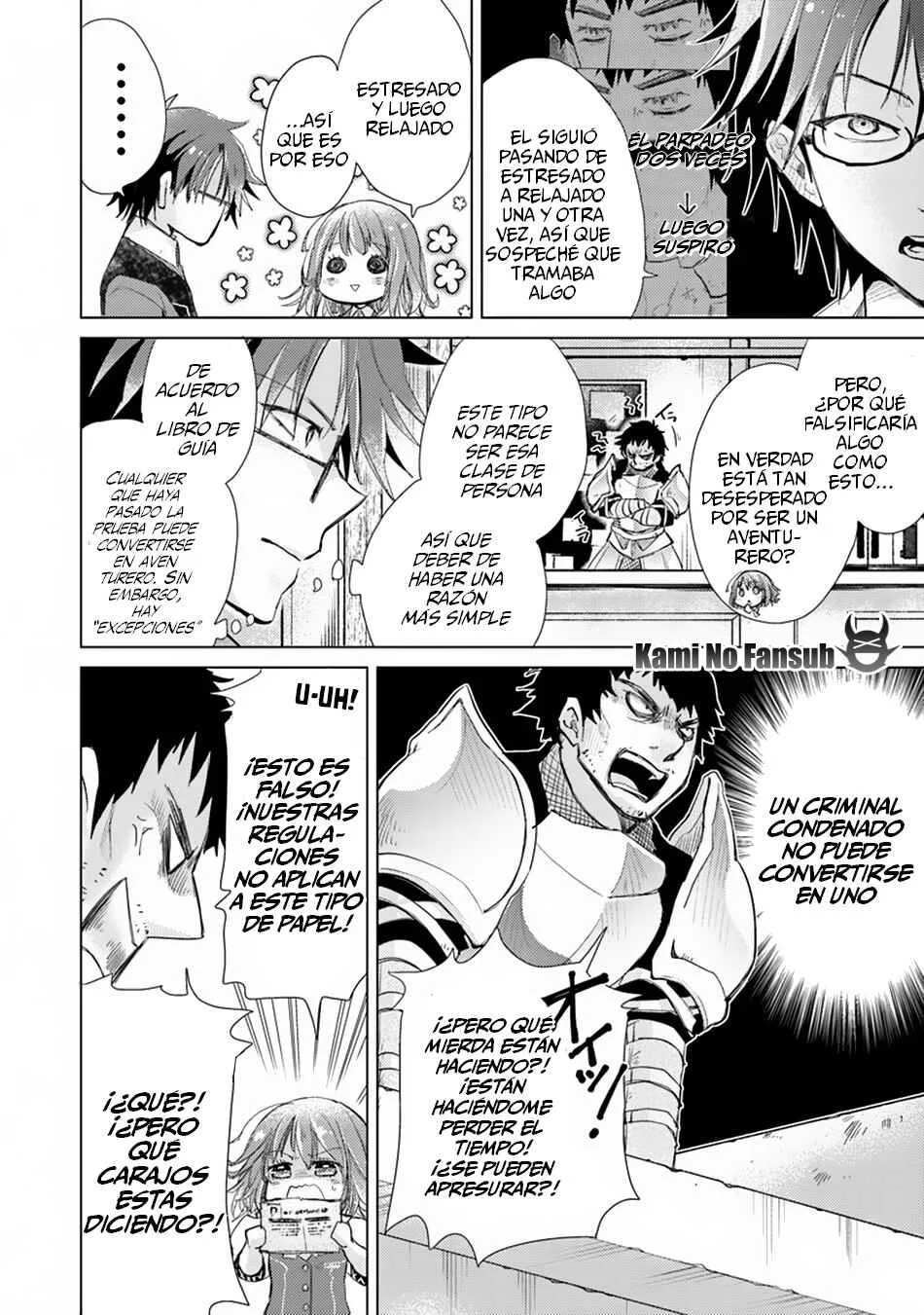 Hazure Skill "Kage ga Usui" o Motsu Guild Shokuin ga, Jitsu wa Densetsu no Ansatsusha Capítulo 2 - Page 34