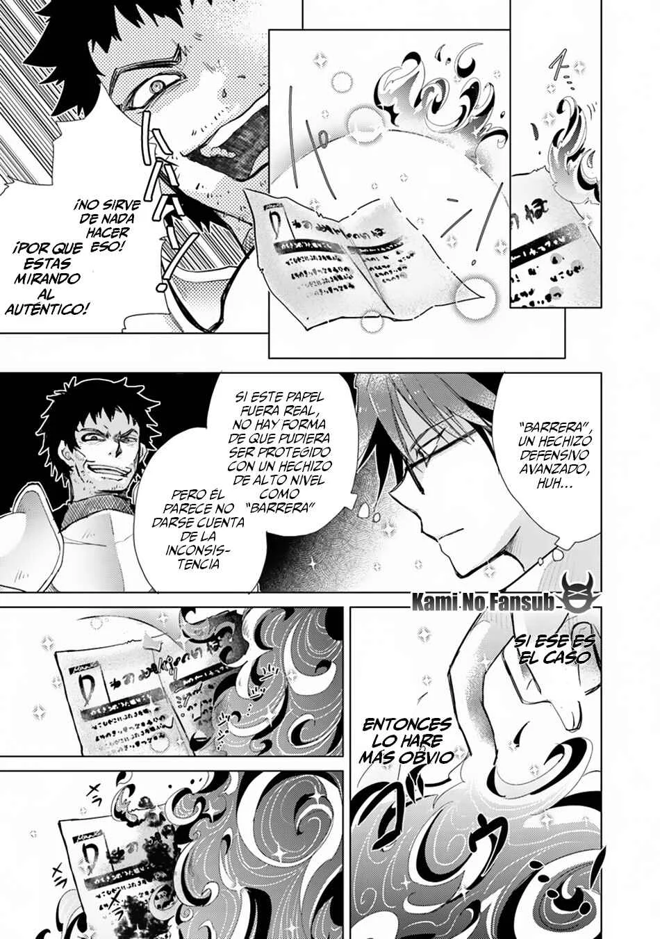 Hazure Skill "Kage ga Usui" o Motsu Guild Shokuin ga, Jitsu wa Densetsu no Ansatsusha Capítulo 2 - Page 37