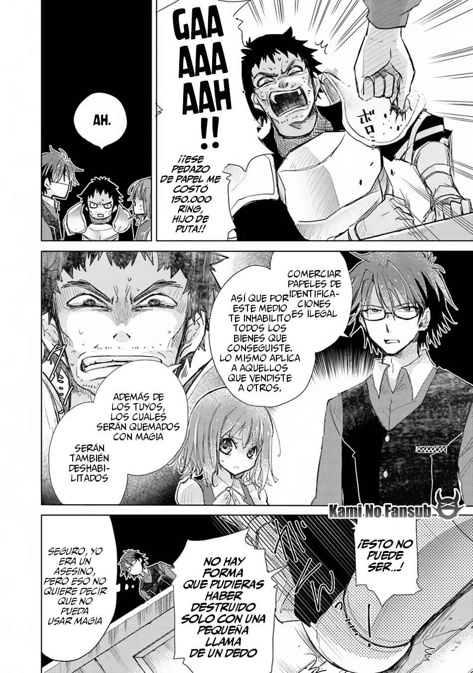 Hazure Skill "Kage ga Usui" o Motsu Guild Shokuin ga, Jitsu wa Densetsu no Ansatsusha Capítulo 2 - Page 38