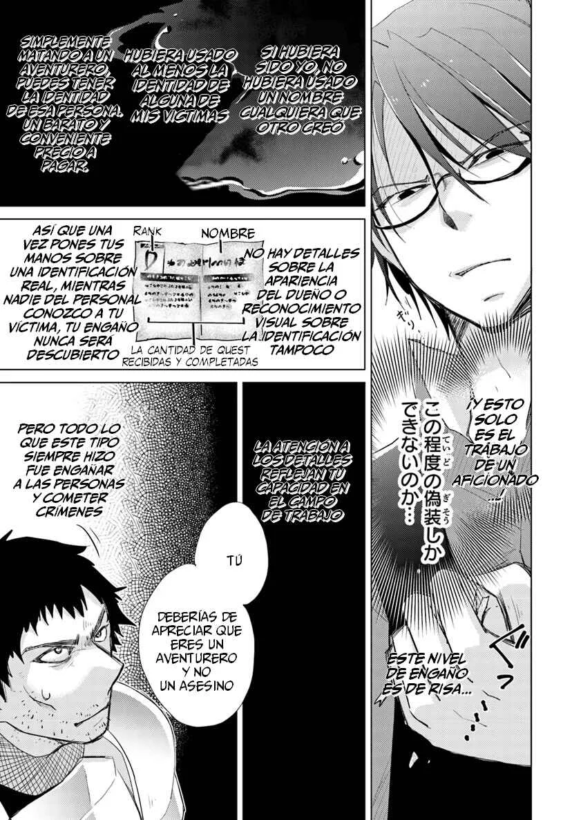 Hazure Skill "Kage ga Usui" o Motsu Guild Shokuin ga, Jitsu wa Densetsu no Ansatsusha Capítulo 2 - Page 39