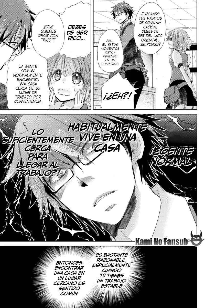 Hazure Skill "Kage ga Usui" o Motsu Guild Shokuin ga, Jitsu wa Densetsu no Ansatsusha Capítulo 3 - Page 4