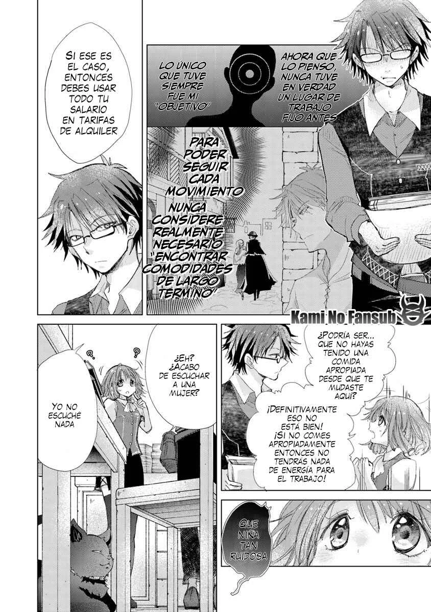 Hazure Skill "Kage ga Usui" o Motsu Guild Shokuin ga, Jitsu wa Densetsu no Ansatsusha Capítulo 3 - Page 5