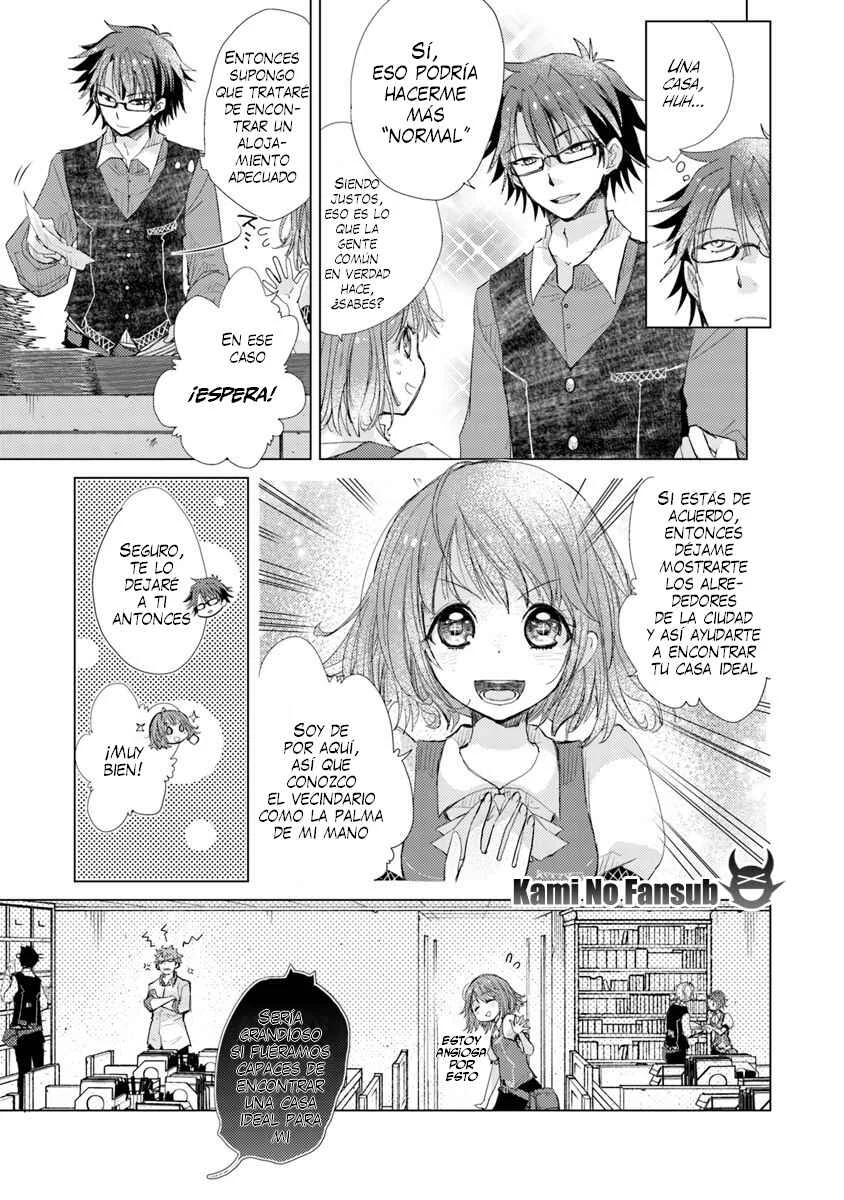 Hazure Skill "Kage ga Usui" o Motsu Guild Shokuin ga, Jitsu wa Densetsu no Ansatsusha Capítulo 3 - Page 6