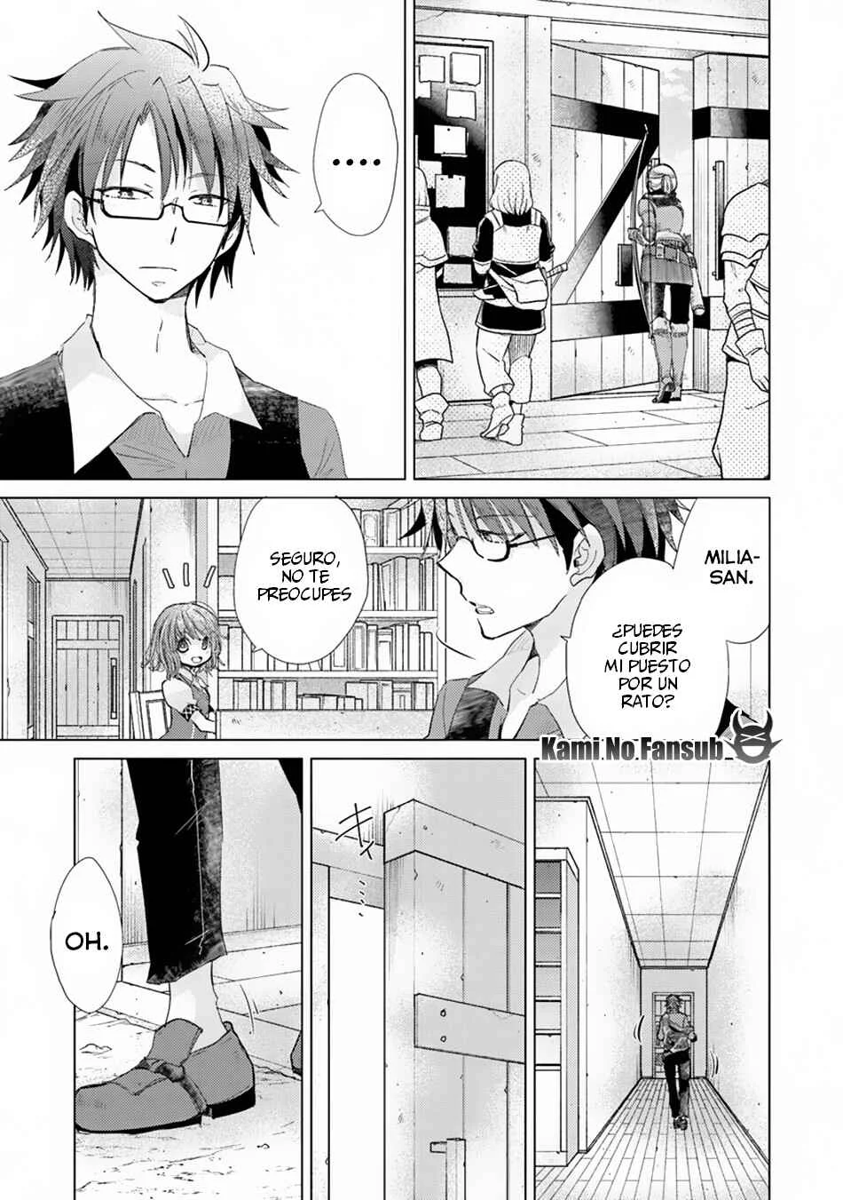 Hazure Skill "Kage ga Usui" o Motsu Guild Shokuin ga, Jitsu wa Densetsu no Ansatsusha Capítulo 4 - Page 8