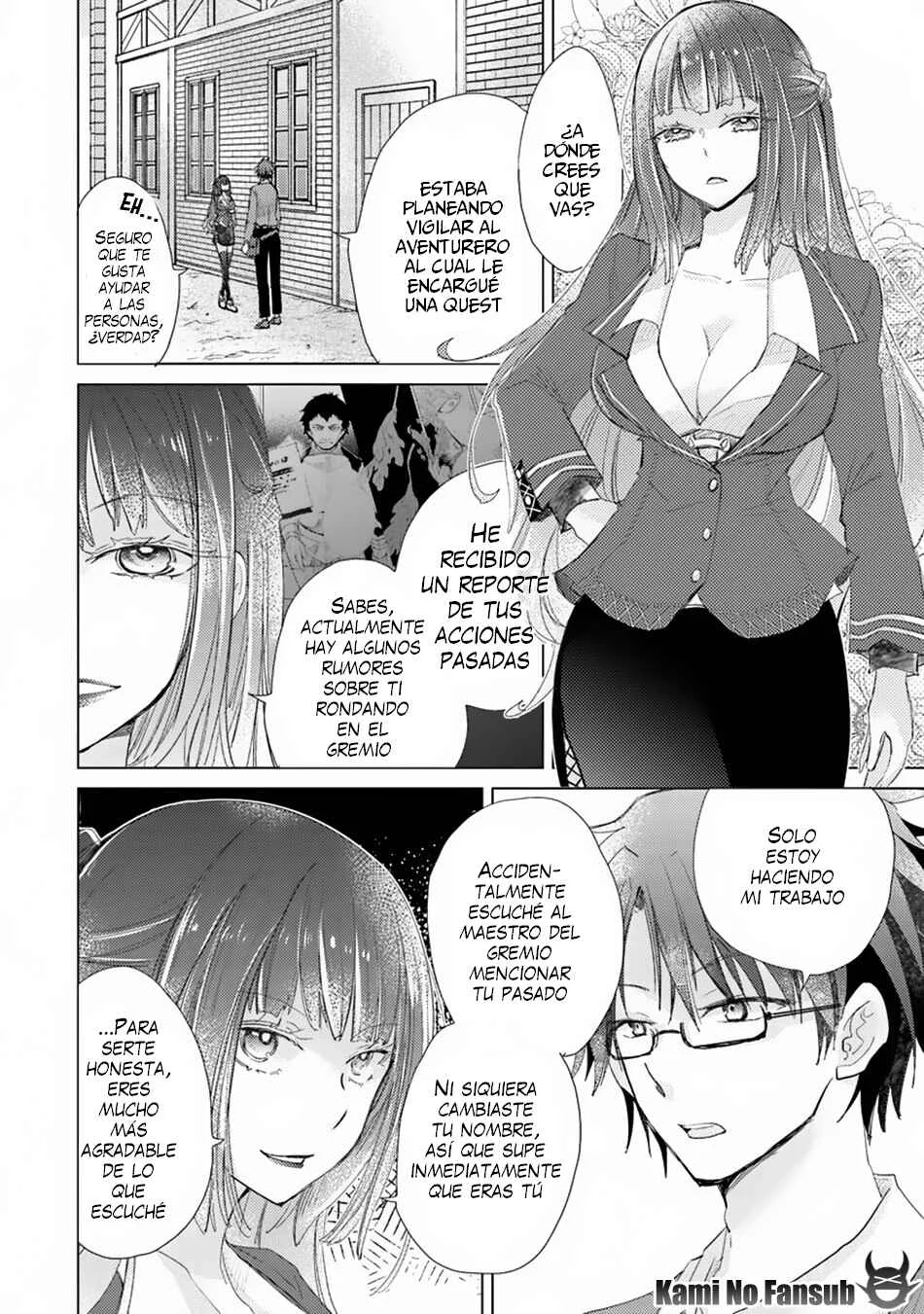 Hazure Skill "Kage ga Usui" o Motsu Guild Shokuin ga, Jitsu wa Densetsu no Ansatsusha Capítulo 4 - Page 9
