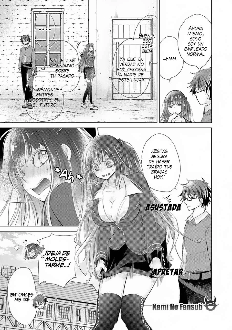 Hazure Skill "Kage ga Usui" o Motsu Guild Shokuin ga, Jitsu wa Densetsu no Ansatsusha Capítulo 4 - Page 10