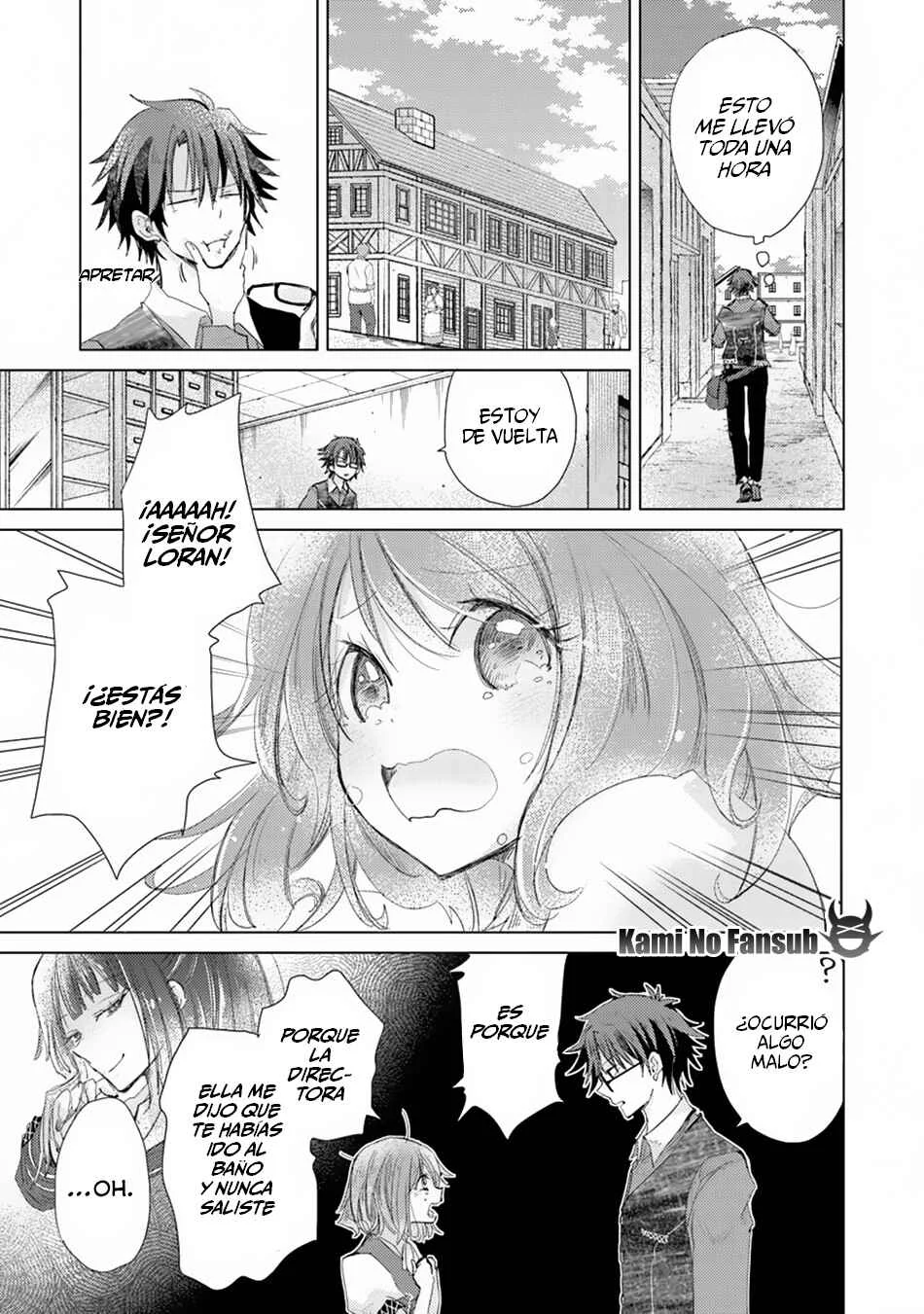 Hazure Skill "Kage ga Usui" o Motsu Guild Shokuin ga, Jitsu wa Densetsu no Ansatsusha Capítulo 4 - Page 20