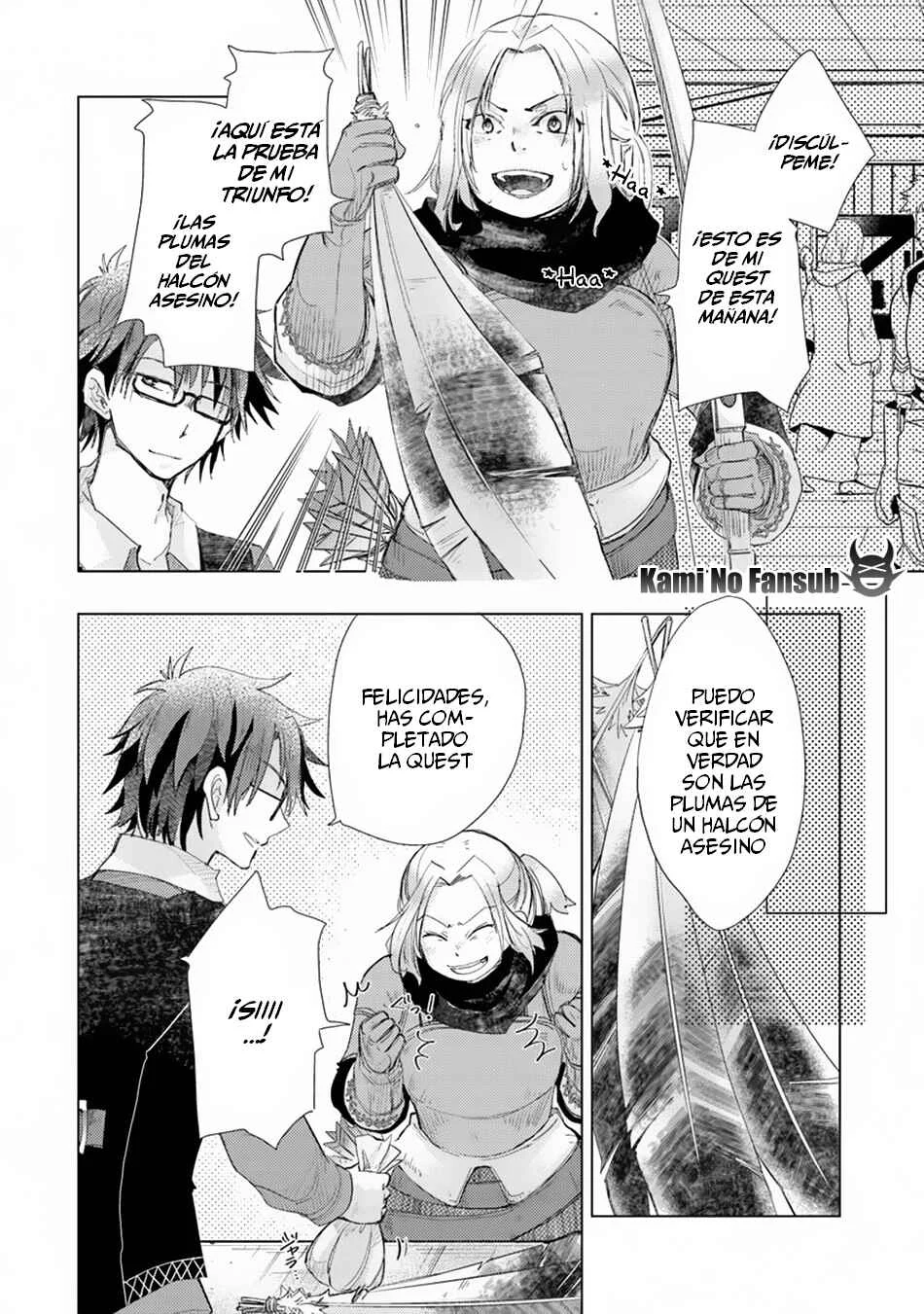 Hazure Skill "Kage ga Usui" o Motsu Guild Shokuin ga, Jitsu wa Densetsu no Ansatsusha Capítulo 4 - Page 23