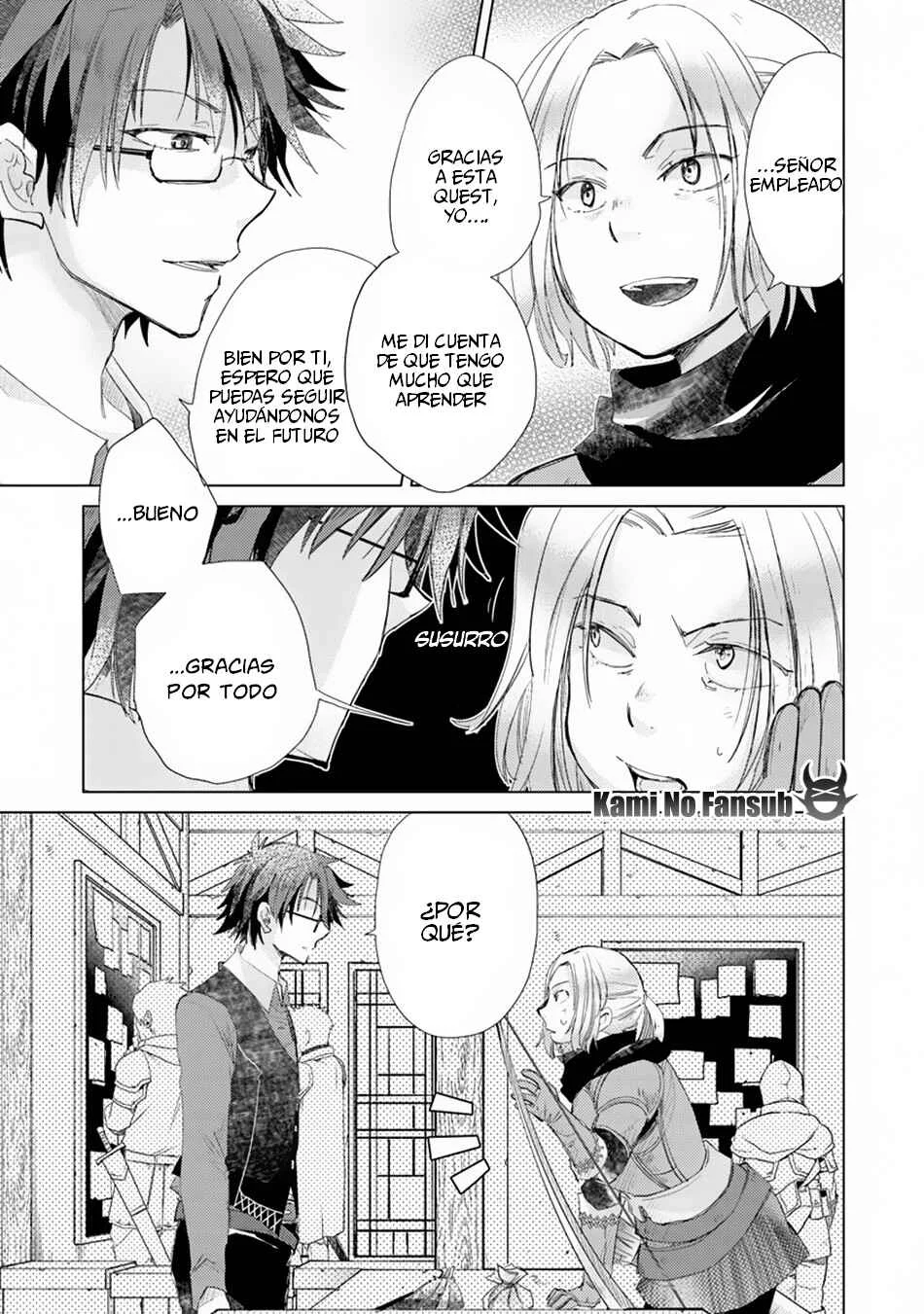 Hazure Skill "Kage ga Usui" o Motsu Guild Shokuin ga, Jitsu wa Densetsu no Ansatsusha Capítulo 4 - Page 24