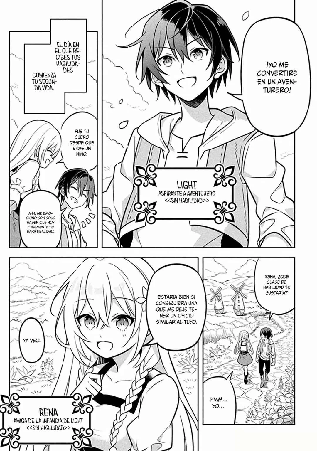 Hazure Skill "Kinomi Master": Skill no Mi (Tabetara Shinu) o Mugen ni Taberareru you ni natta Ken ni tsuite Capítulo 1 - Page 4