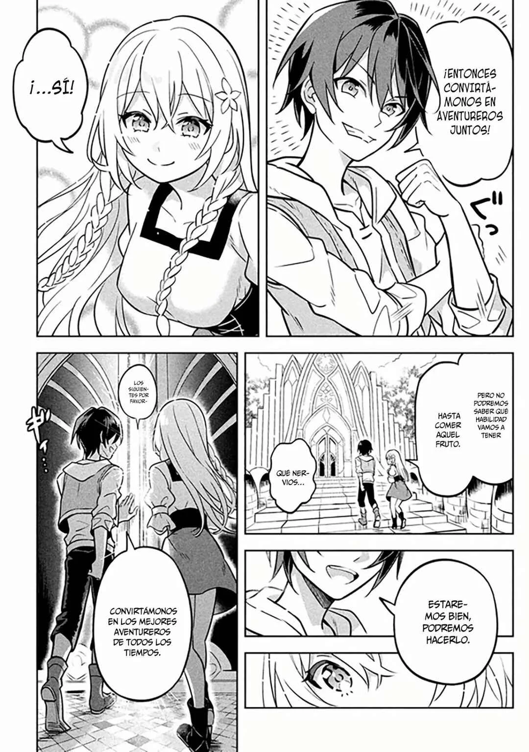 Hazure Skill "Kinomi Master": Skill no Mi (Tabetara Shinu) o Mugen ni Taberareru you ni natta Ken ni tsuite Capítulo 1 - Page 5