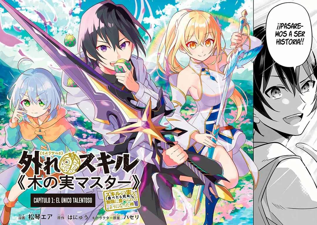 Hazure Skill "Kinomi Master": Skill no Mi (Tabetara Shinu) o Mugen ni Taberareru you ni natta Ken ni tsuite Capítulo 1 - Page 6