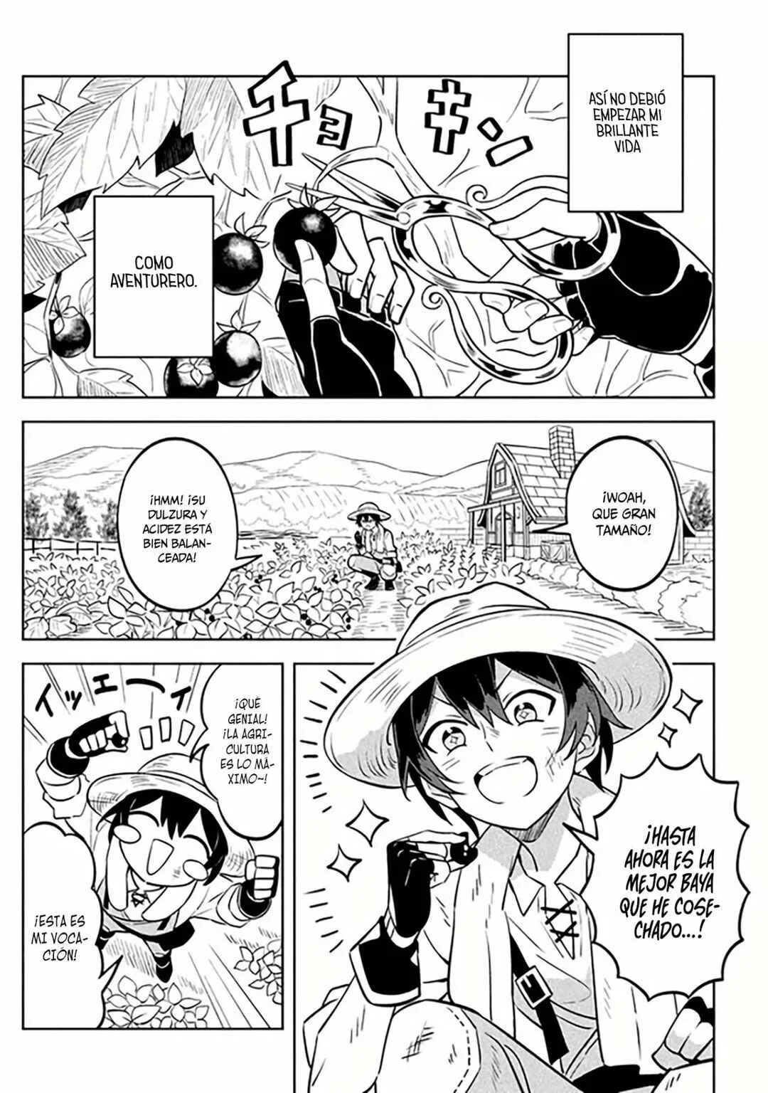 Hazure Skill "Kinomi Master": Skill no Mi (Tabetara Shinu) o Mugen ni Taberareru you ni natta Ken ni tsuite Capítulo 1 - Page 7