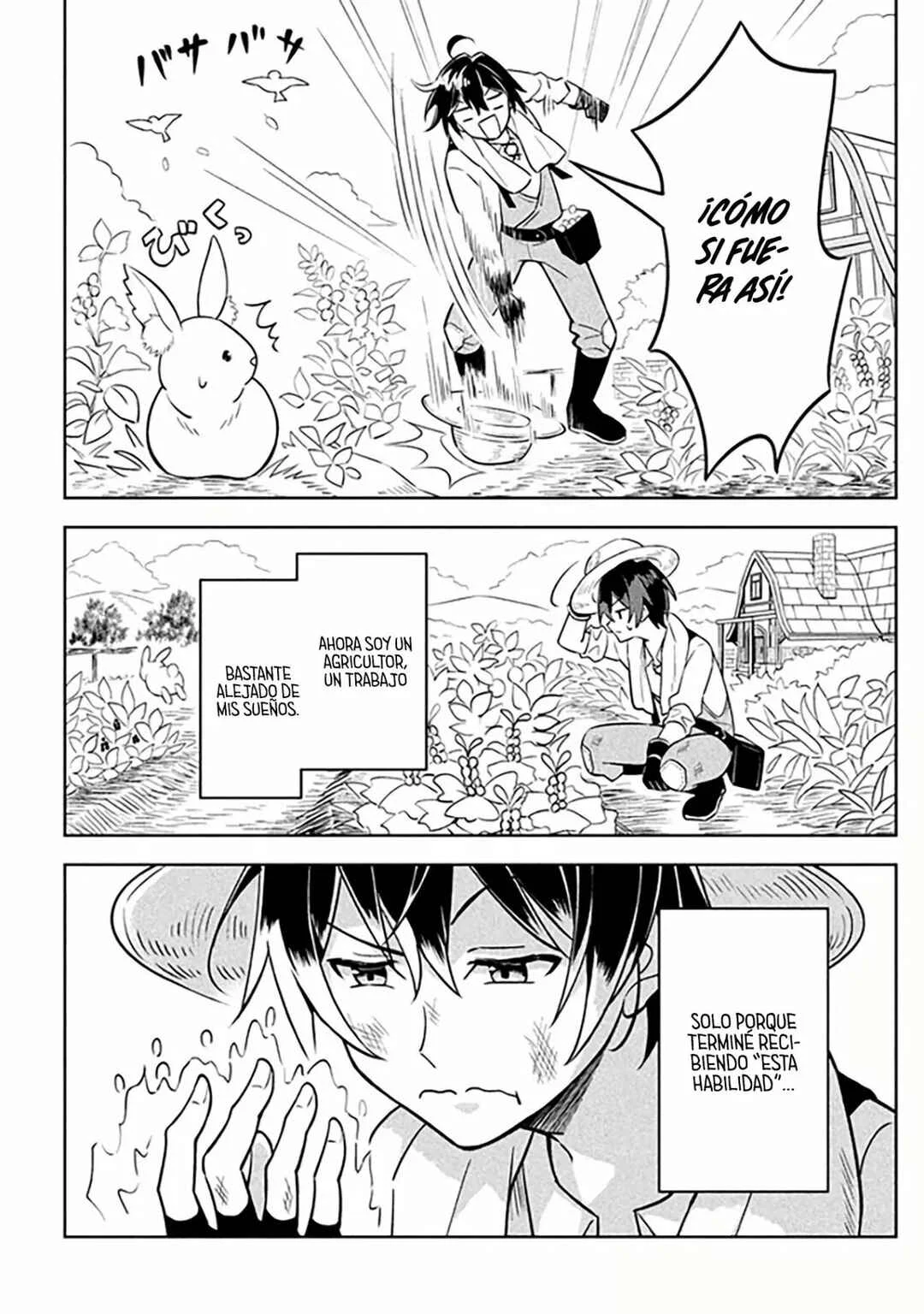 Hazure Skill "Kinomi Master": Skill no Mi (Tabetara Shinu) o Mugen ni Taberareru you ni natta Ken ni tsuite Capítulo 1 - Page 8