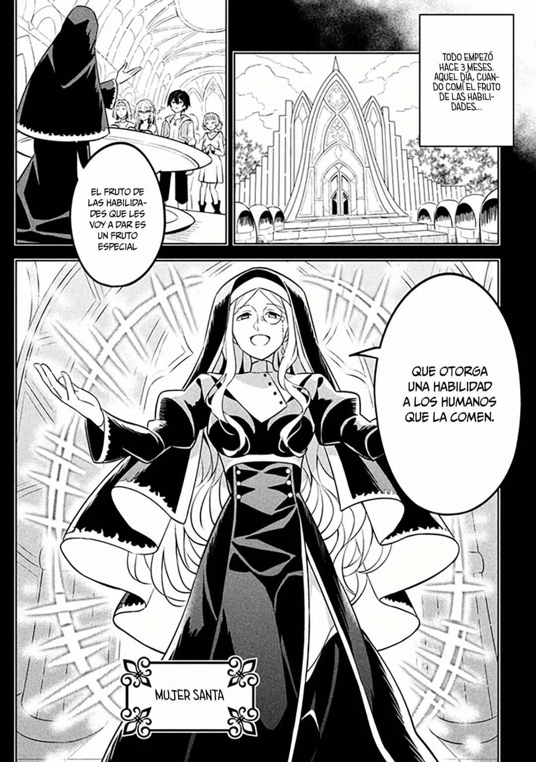 Hazure Skill "Kinomi Master": Skill no Mi (Tabetara Shinu) o Mugen ni Taberareru you ni natta Ken ni tsuite Capítulo 1 - Page 9