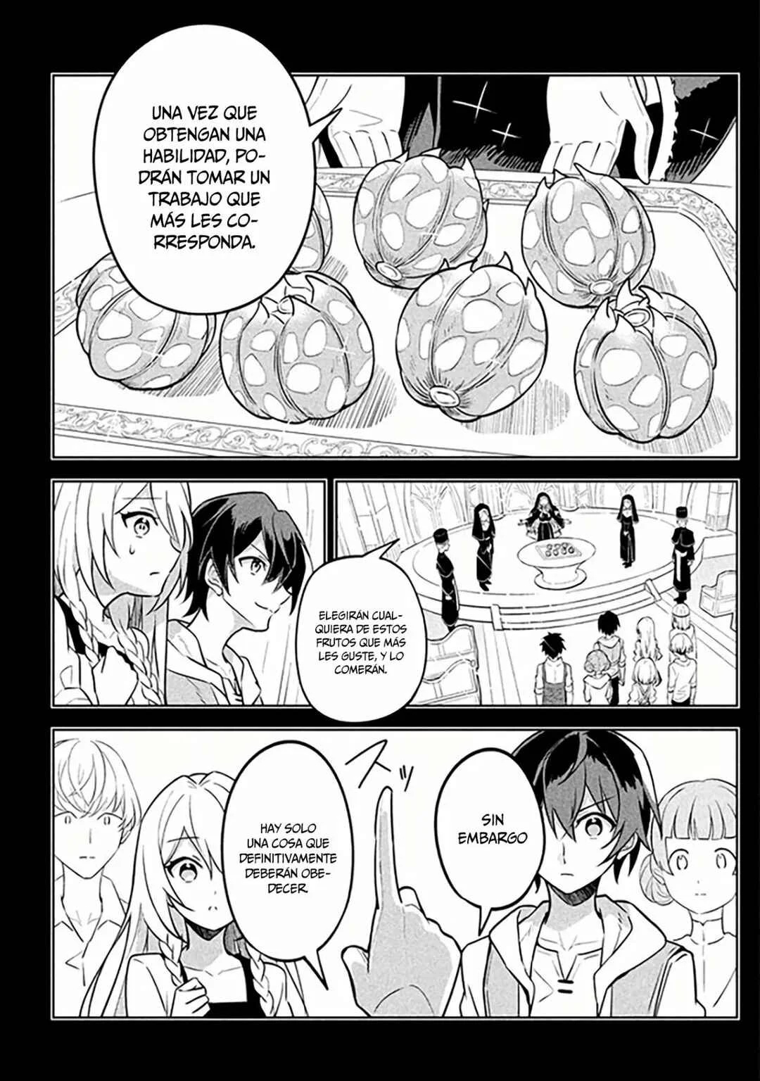 Hazure Skill "Kinomi Master": Skill no Mi (Tabetara Shinu) o Mugen ni Taberareru you ni natta Ken ni tsuite Capítulo 1 - Page 10