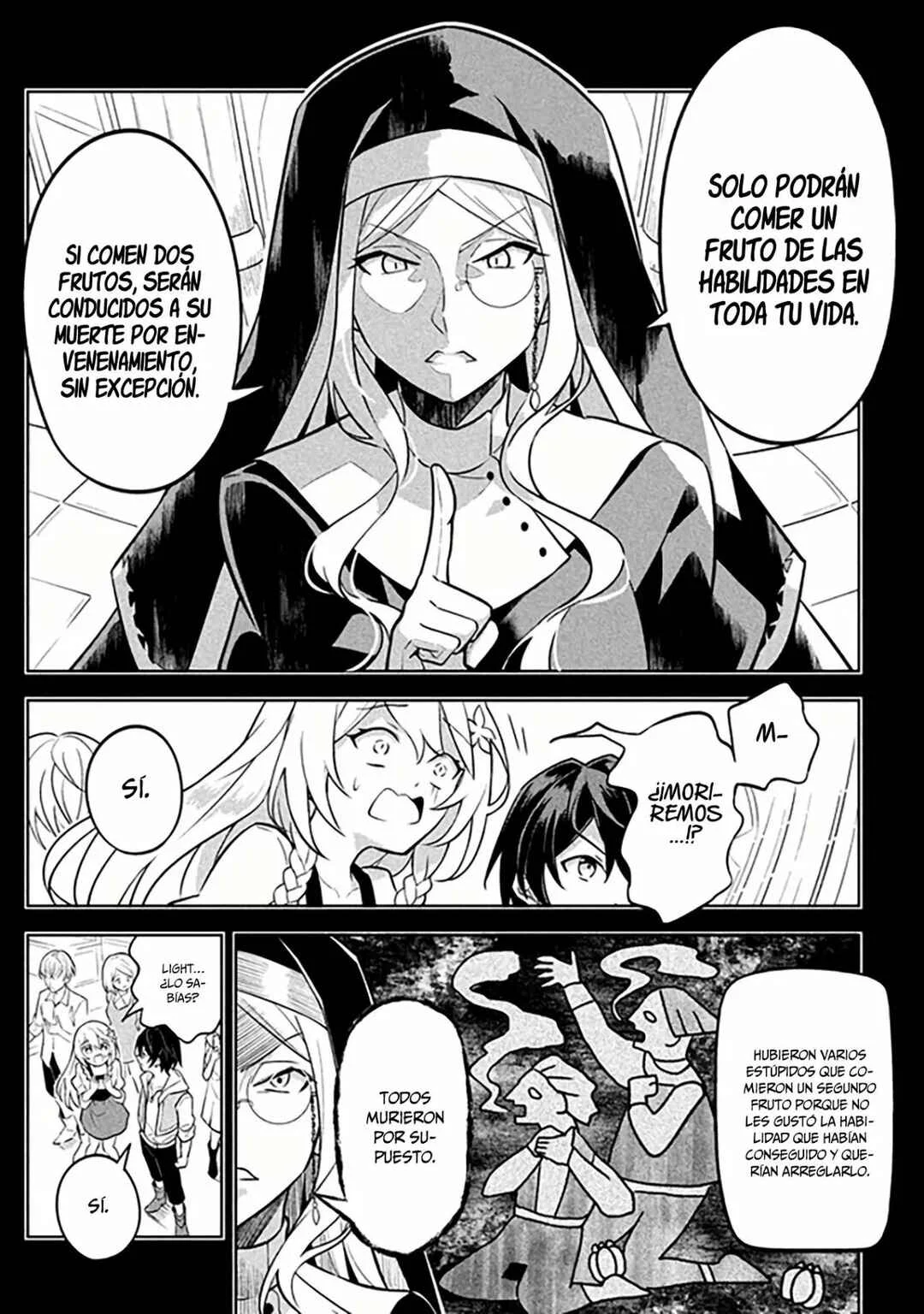 Hazure Skill "Kinomi Master": Skill no Mi (Tabetara Shinu) o Mugen ni Taberareru you ni natta Ken ni tsuite Capítulo 1 - Page 11