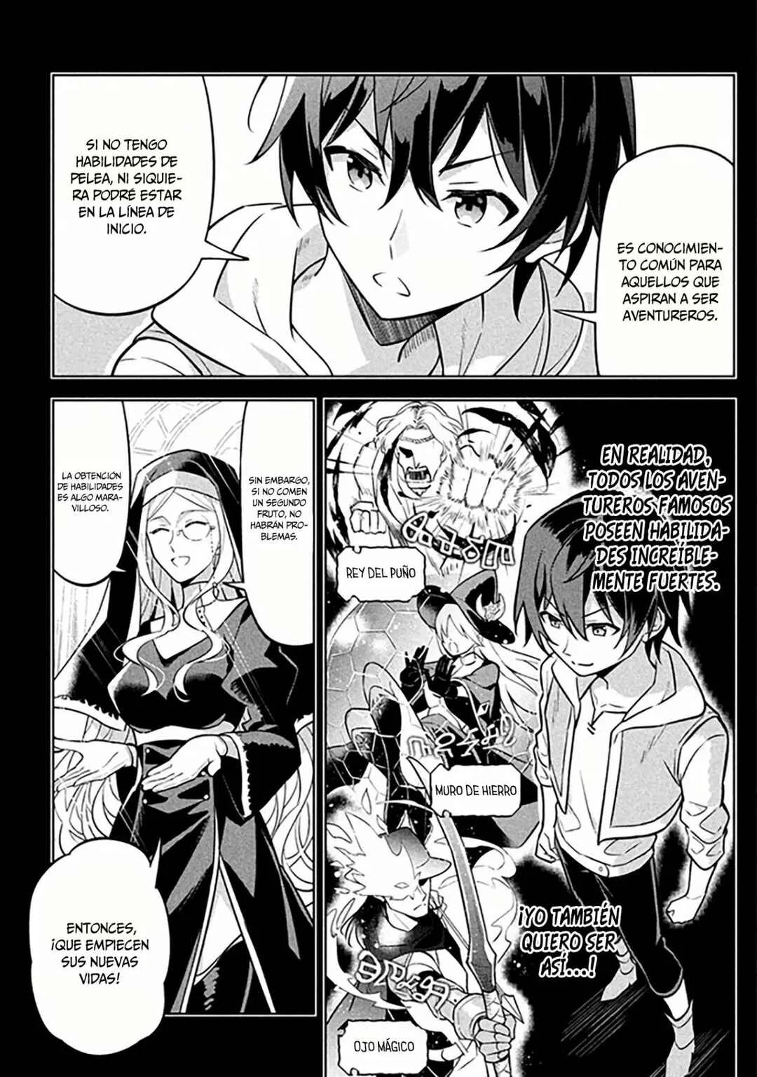 Hazure Skill "Kinomi Master": Skill no Mi (Tabetara Shinu) o Mugen ni Taberareru you ni natta Ken ni tsuite Capítulo 1 - Page 12