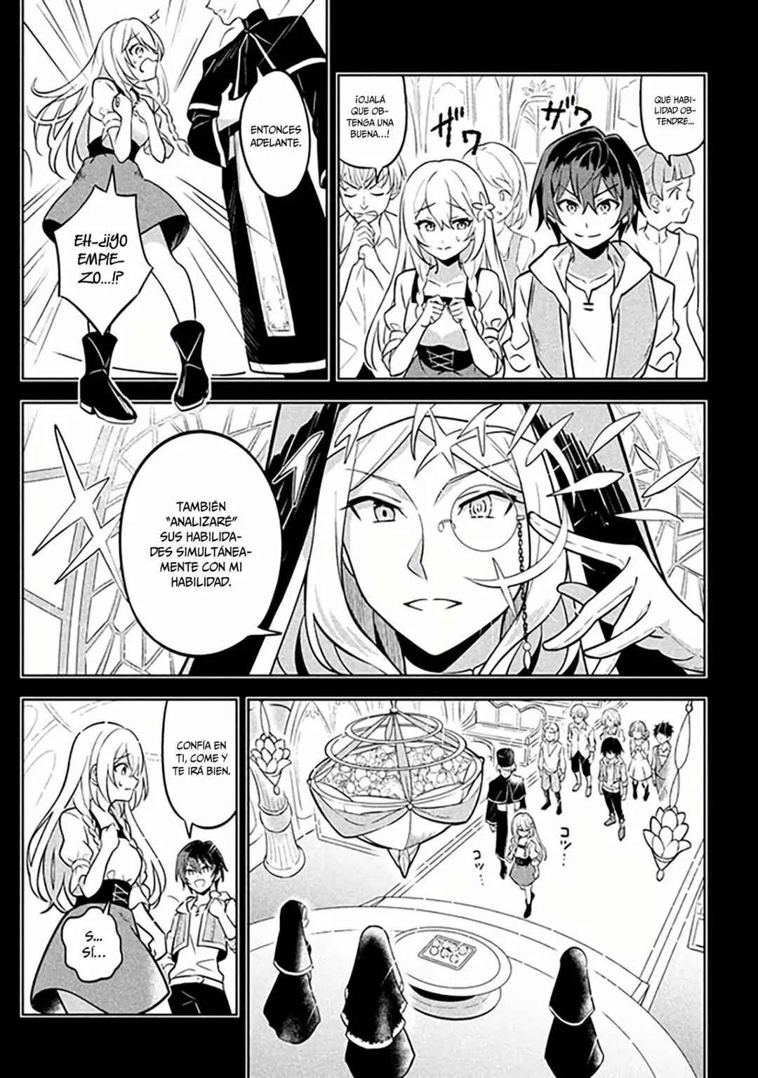 Hazure Skill "Kinomi Master": Skill no Mi (Tabetara Shinu) o Mugen ni Taberareru you ni natta Ken ni tsuite Capítulo 1 - Page 13