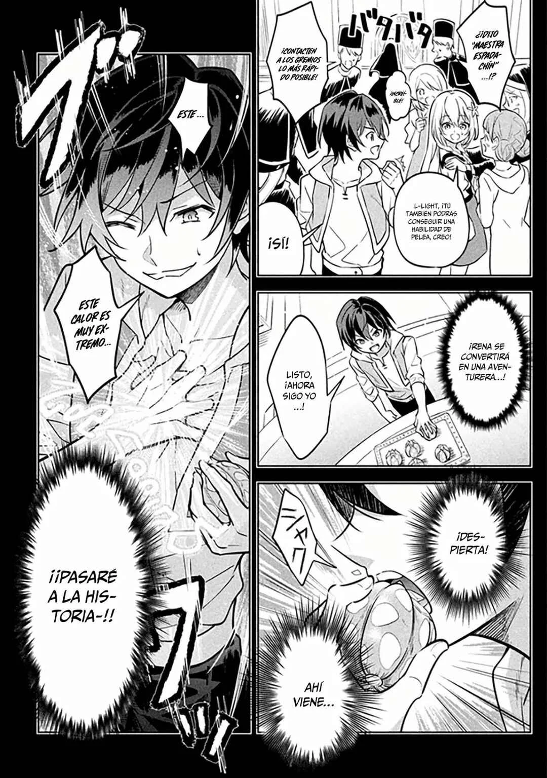 Hazure Skill "Kinomi Master": Skill no Mi (Tabetara Shinu) o Mugen ni Taberareru you ni natta Ken ni tsuite Capítulo 1 - Page 16