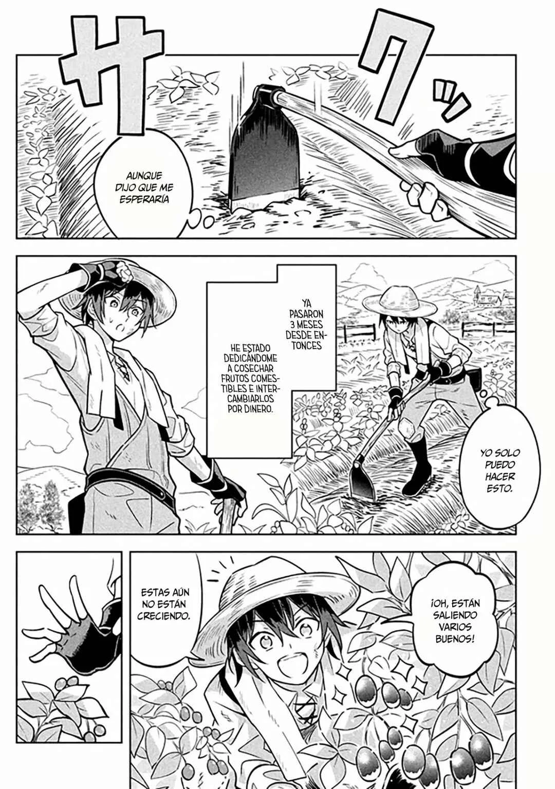Hazure Skill "Kinomi Master": Skill no Mi (Tabetara Shinu) o Mugen ni Taberareru you ni natta Ken ni tsuite Capítulo 1 - Page 23