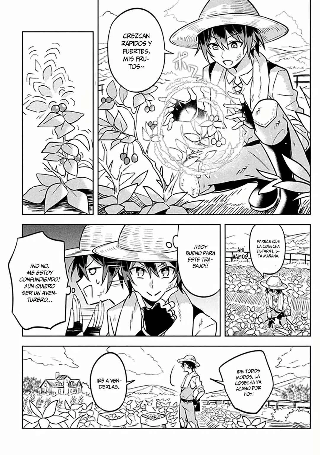 Hazure Skill "Kinomi Master": Skill no Mi (Tabetara Shinu) o Mugen ni Taberareru you ni natta Ken ni tsuite Capítulo 1 - Page 24
