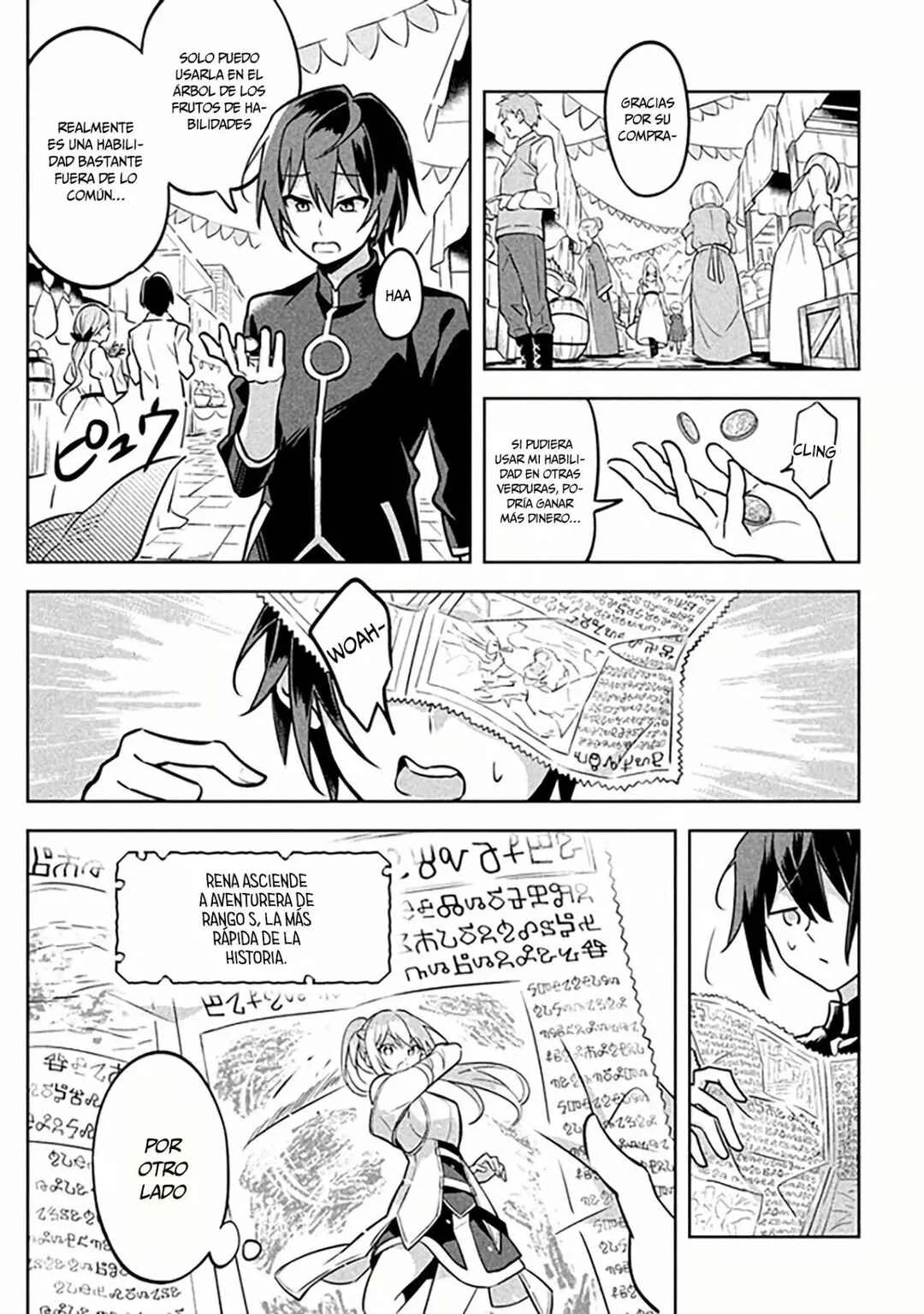 Hazure Skill "Kinomi Master": Skill no Mi (Tabetara Shinu) o Mugen ni Taberareru you ni natta Ken ni tsuite Capítulo 1 - Page 25