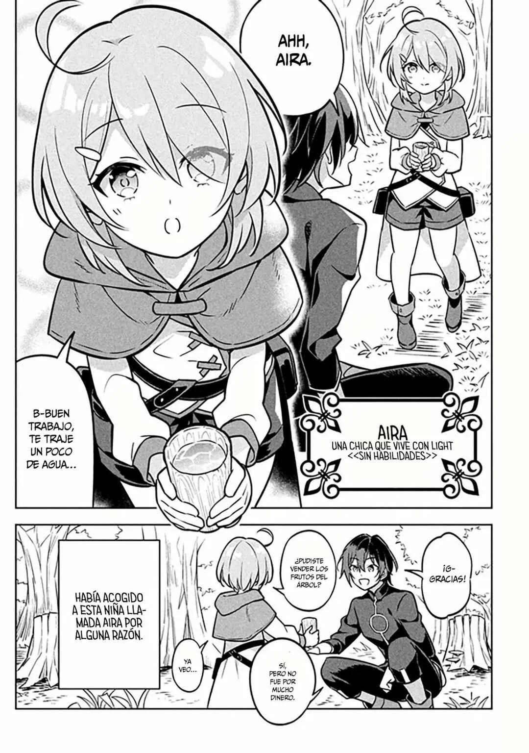 Hazure Skill "Kinomi Master": Skill no Mi (Tabetara Shinu) o Mugen ni Taberareru you ni natta Ken ni tsuite Capítulo 1 - Page 29