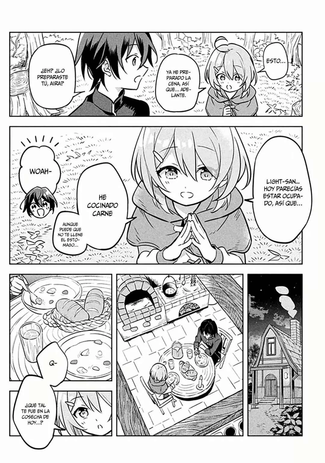 Hazure Skill "Kinomi Master": Skill no Mi (Tabetara Shinu) o Mugen ni Taberareru you ni natta Ken ni tsuite Capítulo 1 - Page 31