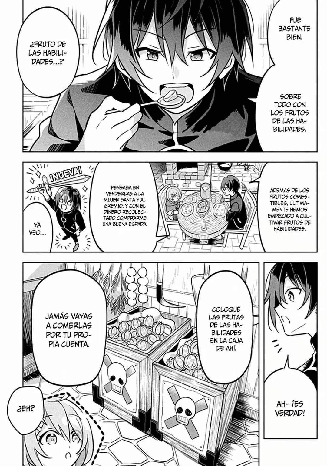 Hazure Skill "Kinomi Master": Skill no Mi (Tabetara Shinu) o Mugen ni Taberareru you ni natta Ken ni tsuite Capítulo 1 - Page 32