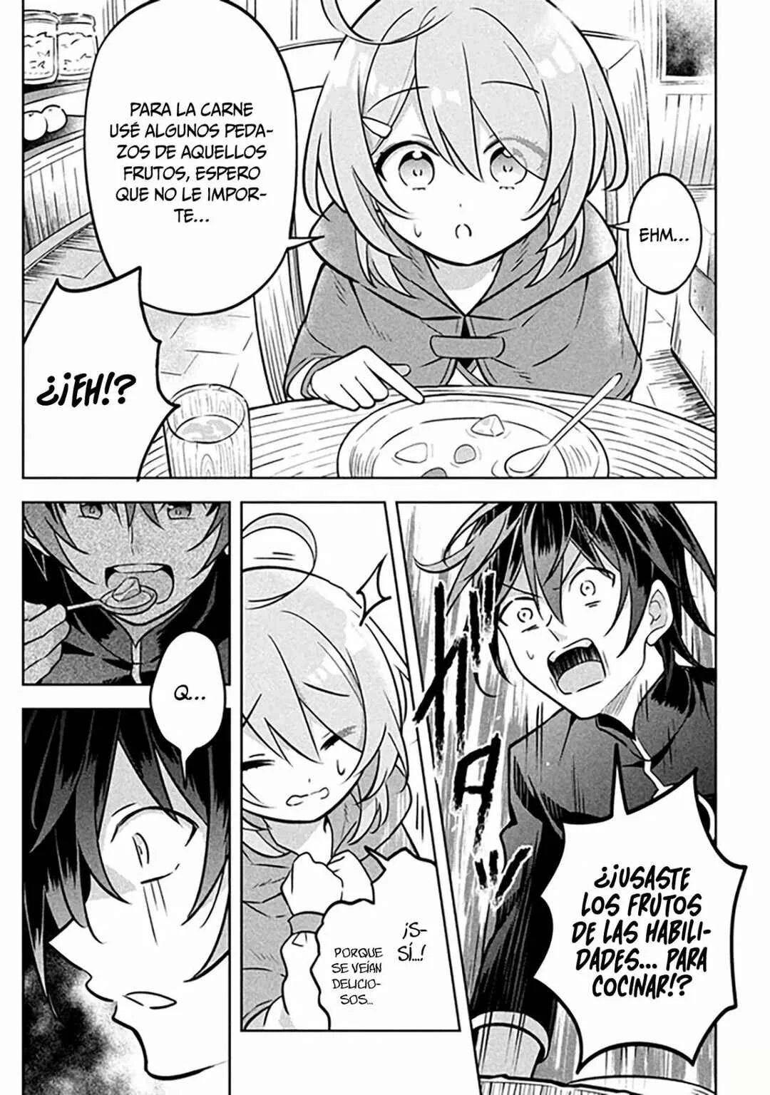 Hazure Skill "Kinomi Master": Skill no Mi (Tabetara Shinu) o Mugen ni Taberareru you ni natta Ken ni tsuite Capítulo 1 - Page 33