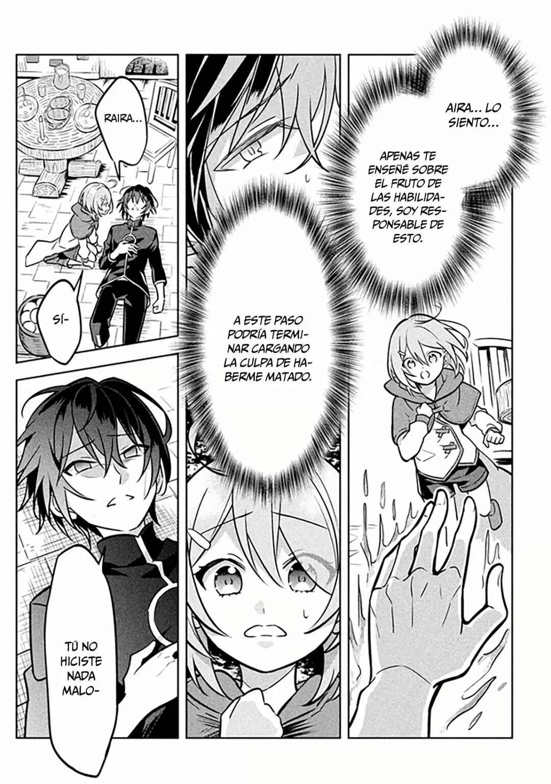 Hazure Skill "Kinomi Master": Skill no Mi (Tabetara Shinu) o Mugen ni Taberareru you ni natta Ken ni tsuite Capítulo 1 - Page 35