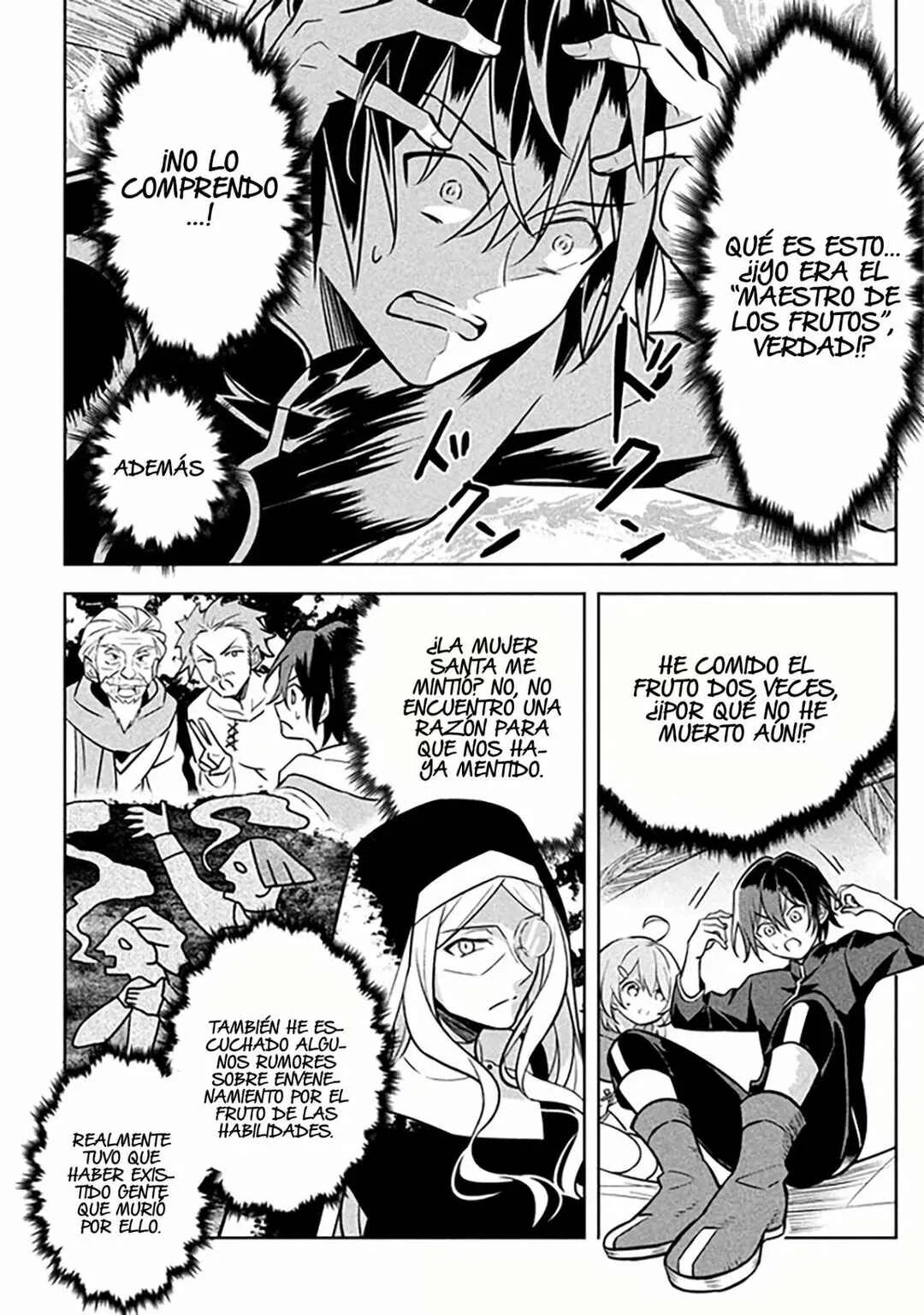 Hazure Skill "Kinomi Master": Skill no Mi (Tabetara Shinu) o Mugen ni Taberareru you ni natta Ken ni tsuite Capítulo 1 - Page 38