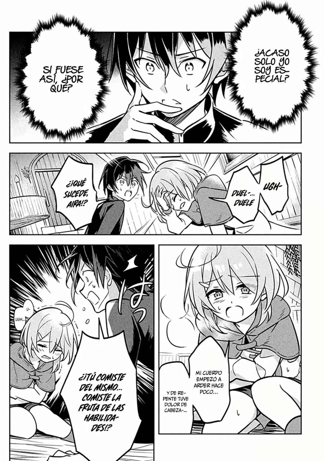 Hazure Skill "Kinomi Master": Skill no Mi (Tabetara Shinu) o Mugen ni Taberareru you ni natta Ken ni tsuite Capítulo 1 - Page 39