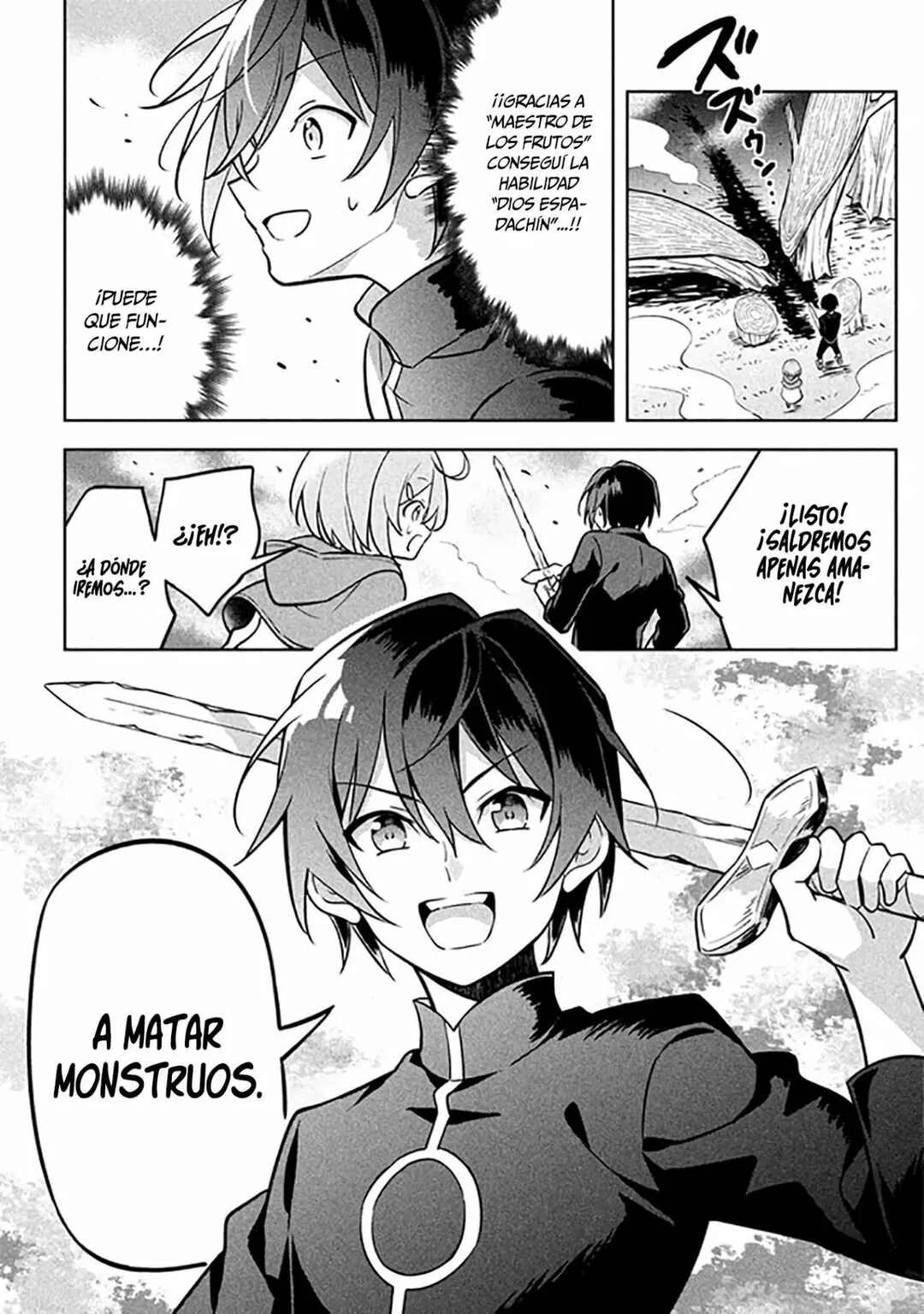 Hazure Skill "Kinomi Master": Skill no Mi (Tabetara Shinu) o Mugen ni Taberareru you ni natta Ken ni tsuite Capítulo 2 - Page 3