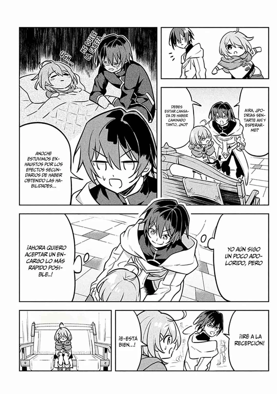 Hazure Skill "Kinomi Master": Skill no Mi (Tabetara Shinu) o Mugen ni Taberareru you ni natta Ken ni tsuite Capítulo 2 - Page 9