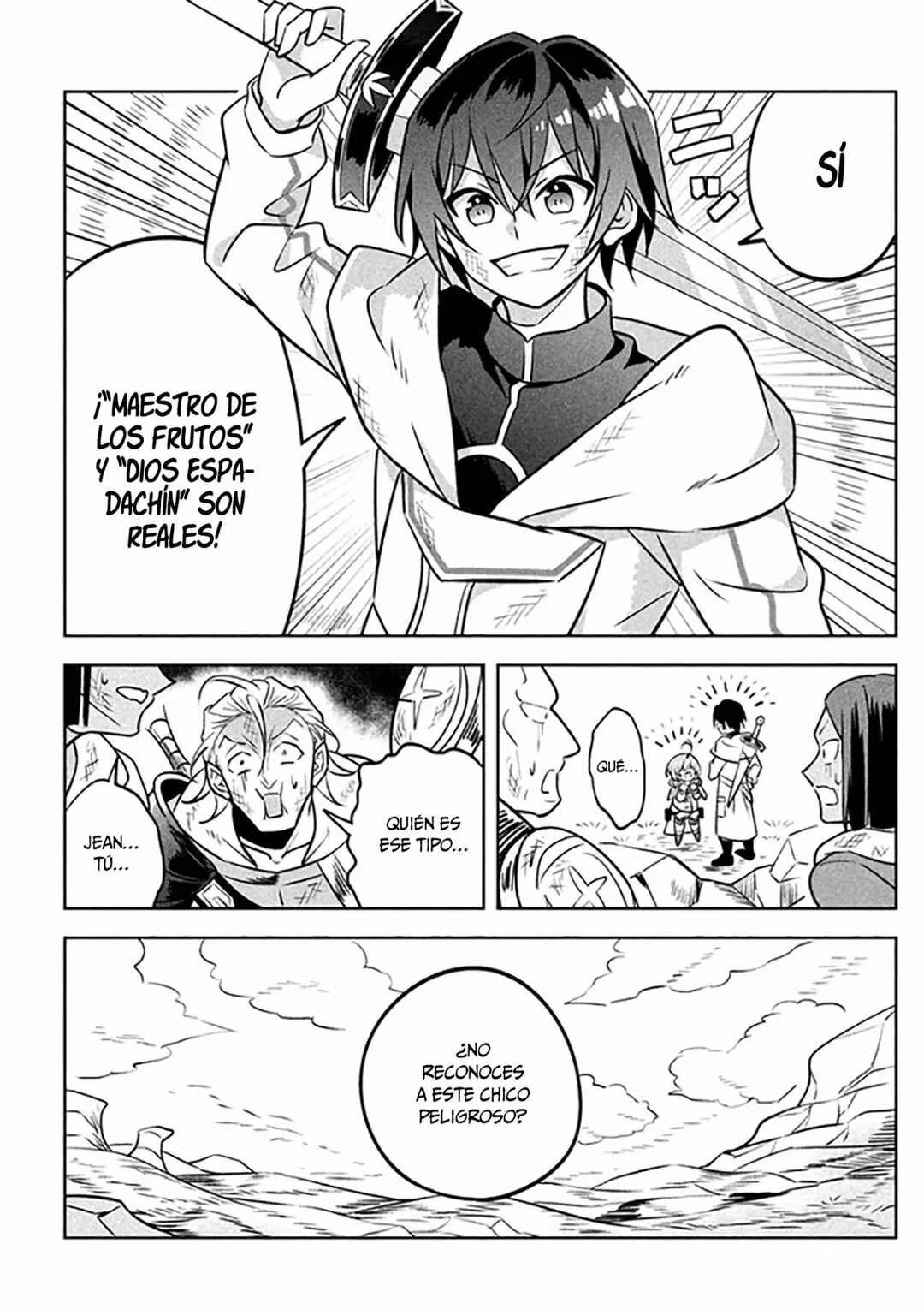 Hazure Skill "Kinomi Master": Skill no Mi (Tabetara Shinu) o Mugen ni Taberareru you ni natta Ken ni tsuite Capítulo 2 - Page 37