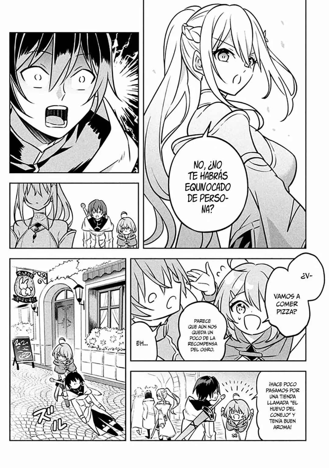 Hazure Skill "Kinomi Master": Skill no Mi (Tabetara Shinu) o Mugen ni Taberareru you ni natta Ken ni tsuite Capítulo 3 - Page 7