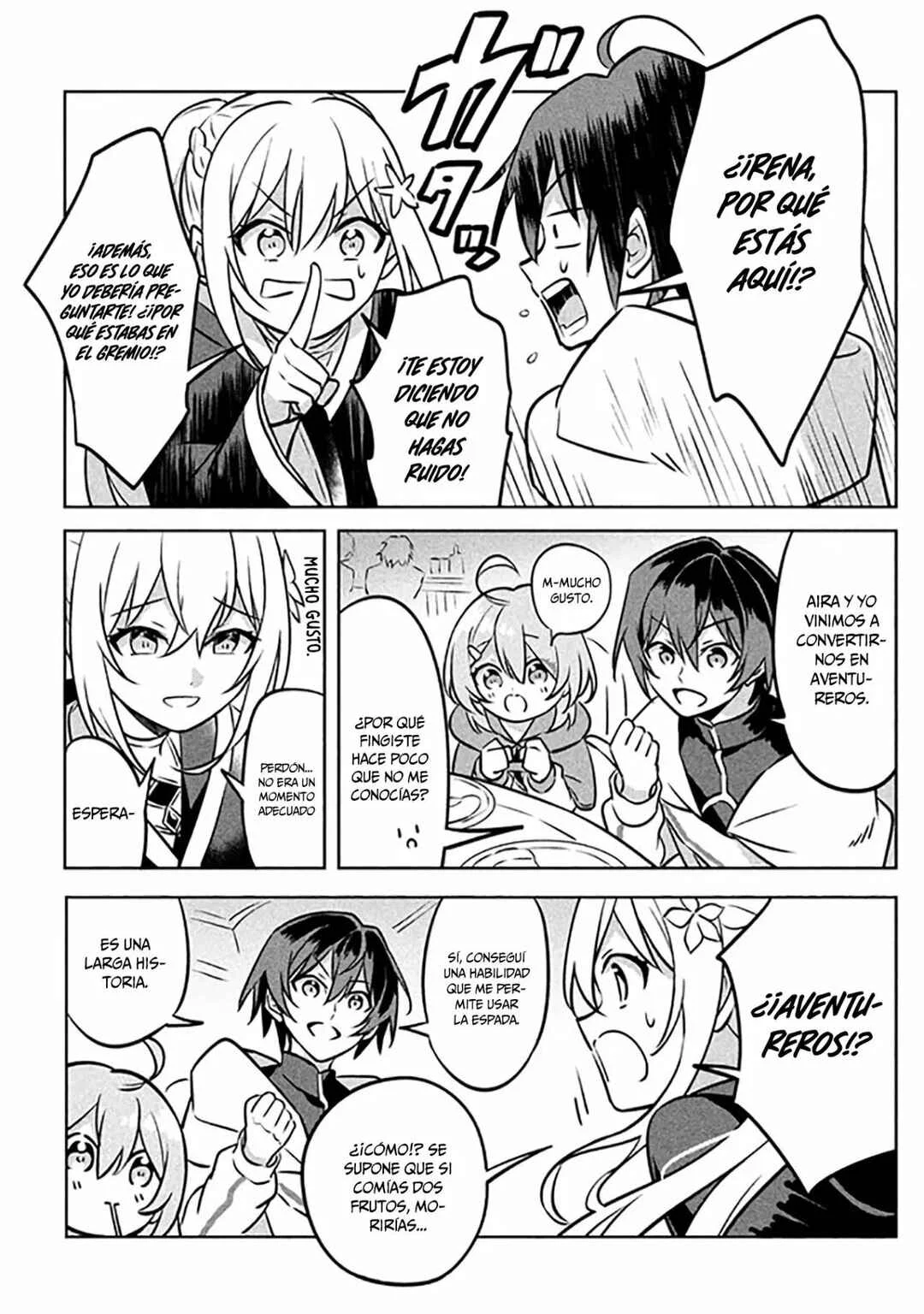 Hazure Skill "Kinomi Master": Skill no Mi (Tabetara Shinu) o Mugen ni Taberareru you ni natta Ken ni tsuite Capítulo 3 - Page 10