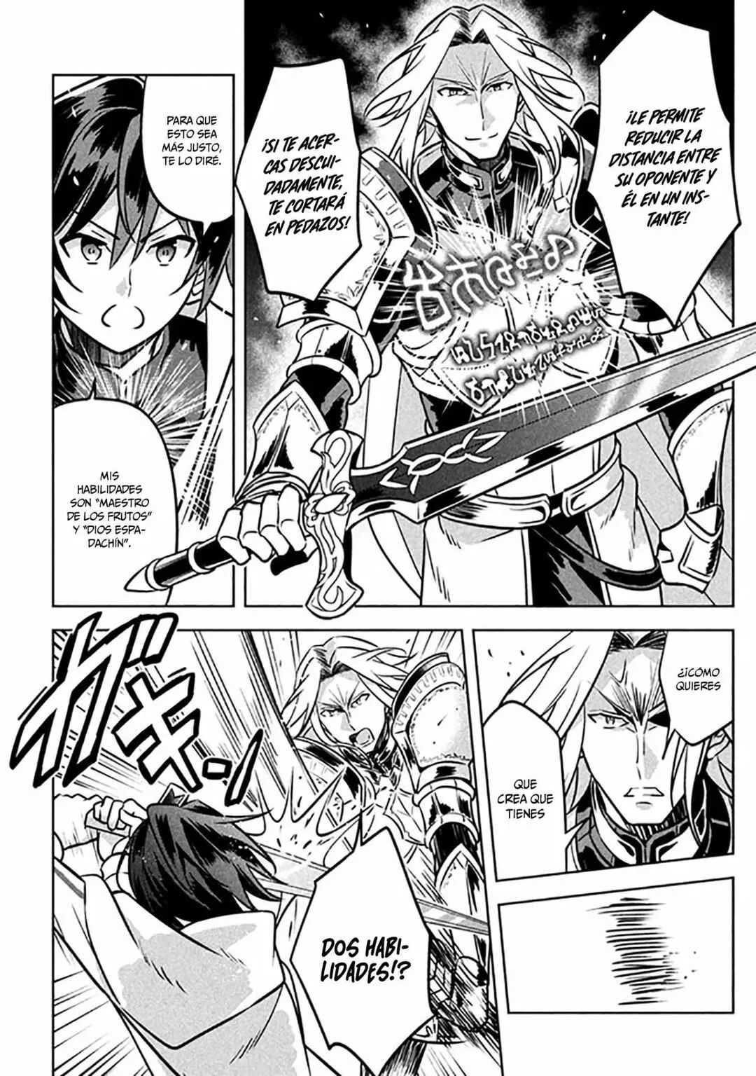 Hazure Skill "Kinomi Master": Skill no Mi (Tabetara Shinu) o Mugen ni Taberareru you ni natta Ken ni tsuite Capítulo 3 - Page 34