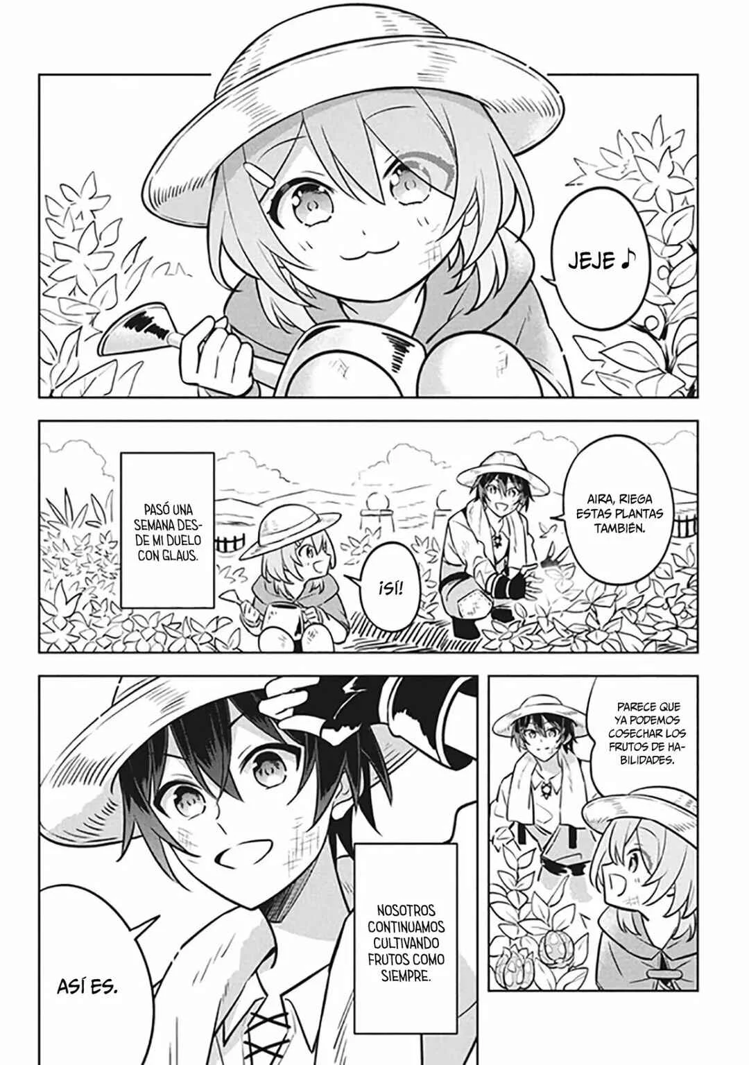 Hazure Skill "Kinomi Master": Skill no Mi (Tabetara Shinu) o Mugen ni Taberareru you ni natta Ken ni tsuite Capítulo 4 - Page 4