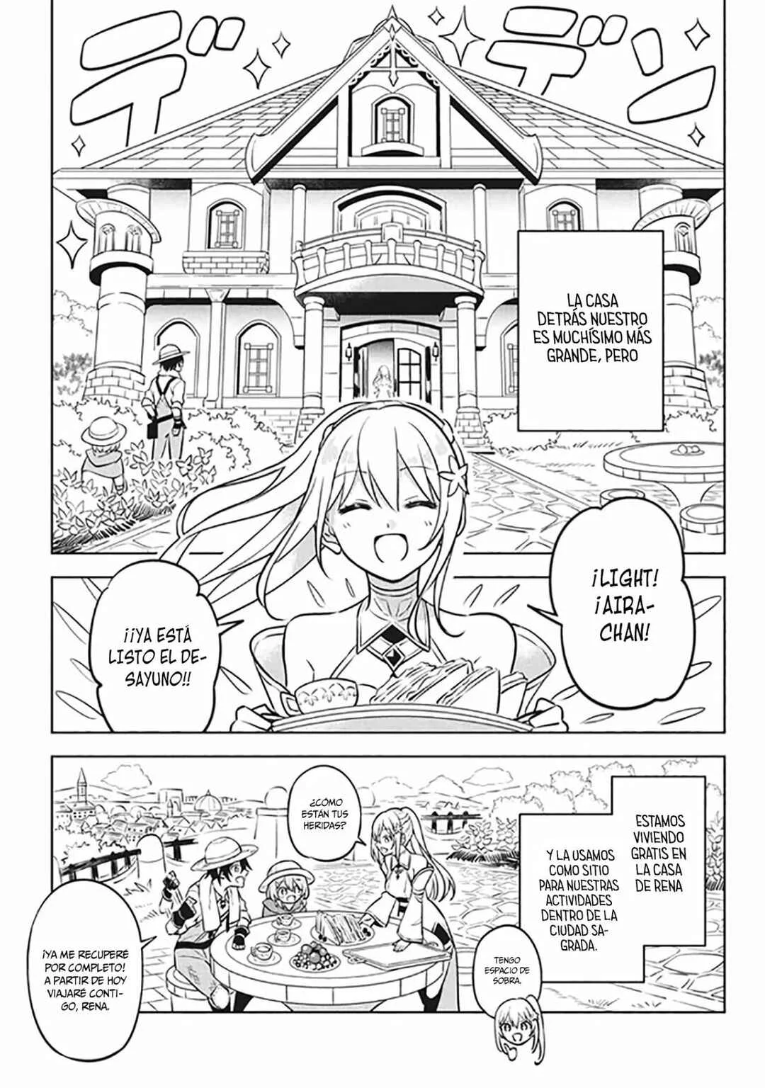 Hazure Skill "Kinomi Master": Skill no Mi (Tabetara Shinu) o Mugen ni Taberareru you ni natta Ken ni tsuite Capítulo 4 - Page 5