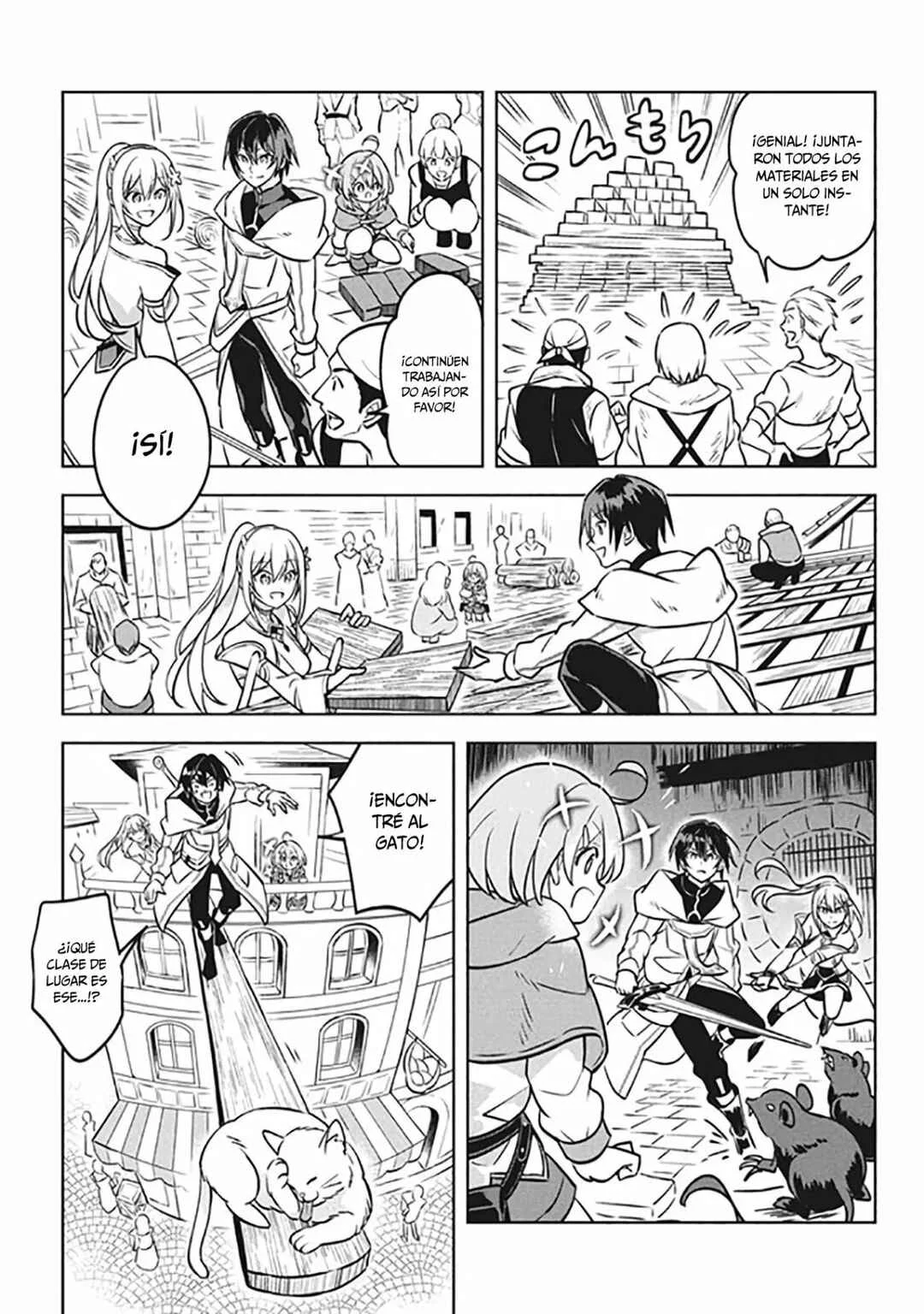 Hazure Skill "Kinomi Master": Skill no Mi (Tabetara Shinu) o Mugen ni Taberareru you ni natta Ken ni tsuite Capítulo 4 - Page 14
